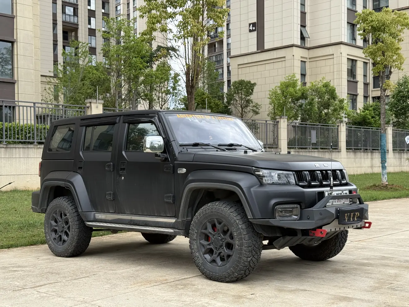 BAIC Beijing Off-road BJ40