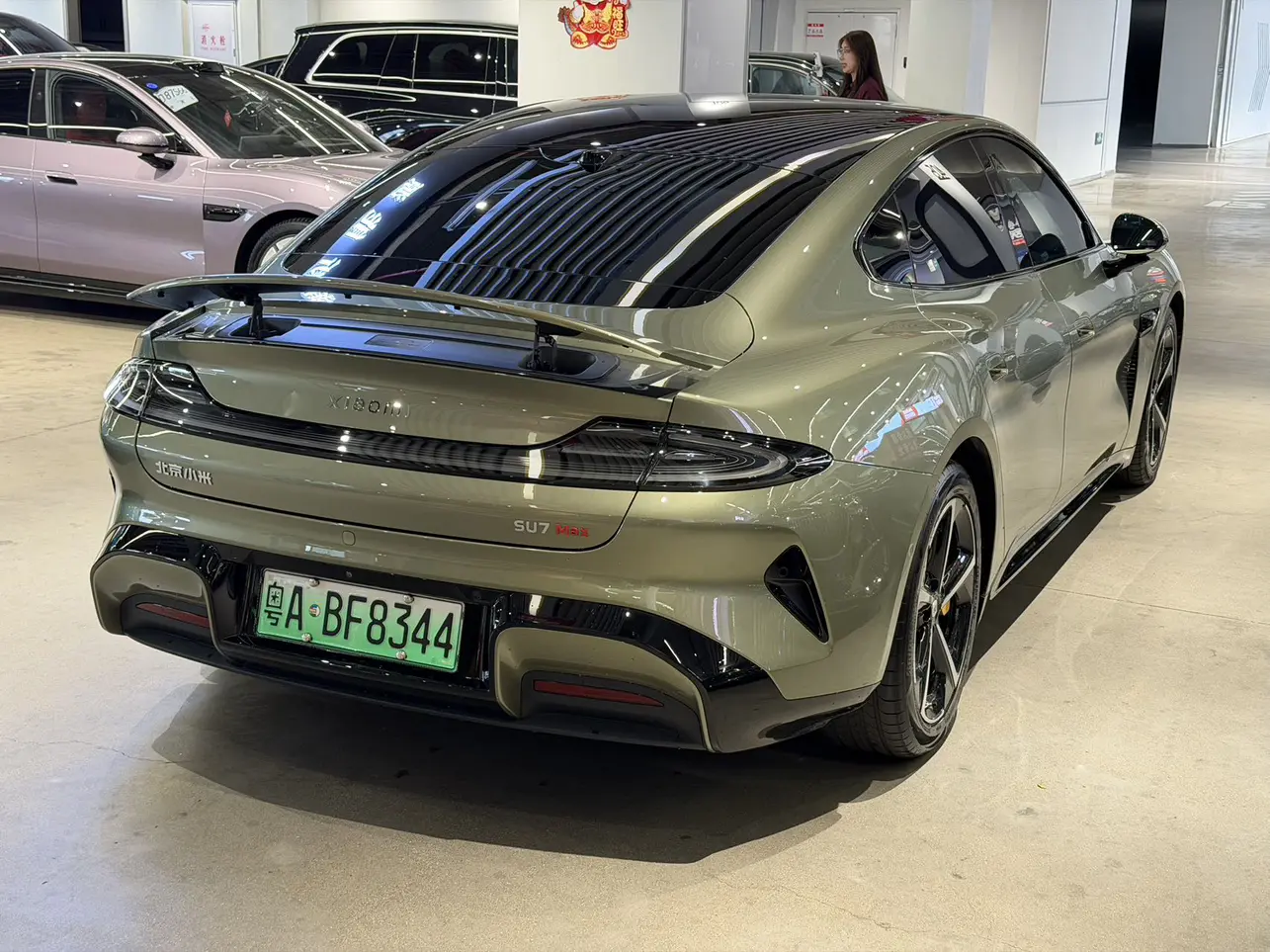 Xiaomi car Xiaomi SU7