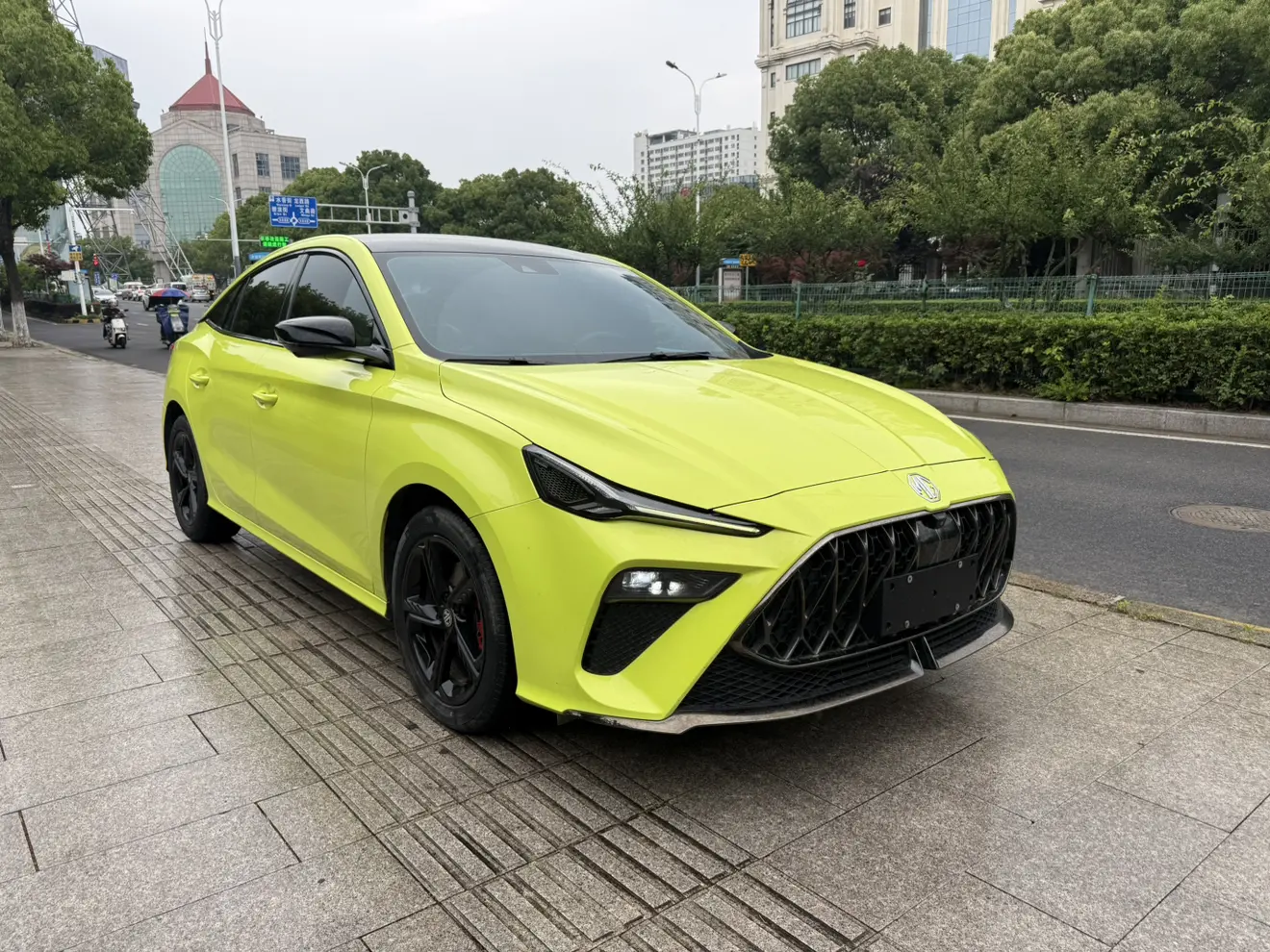 MG 5 Scorpio