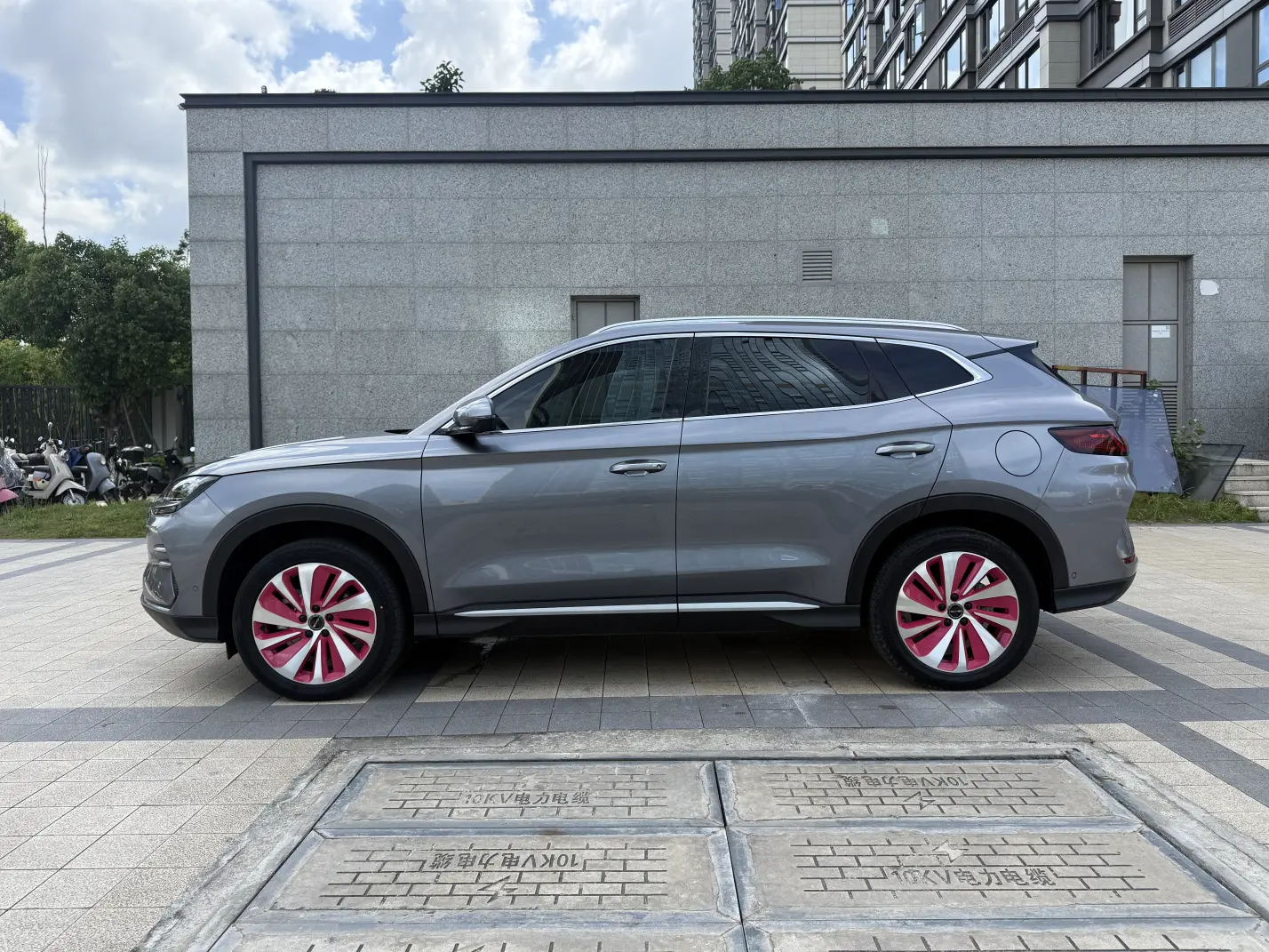 BYD Song PLUS EV