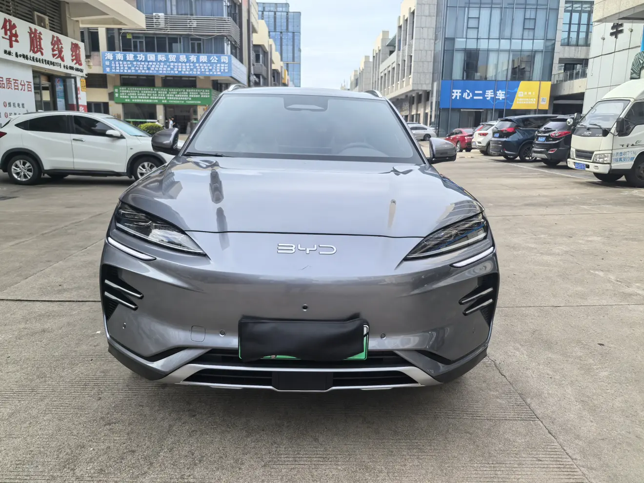 BYD Song PLUS EV