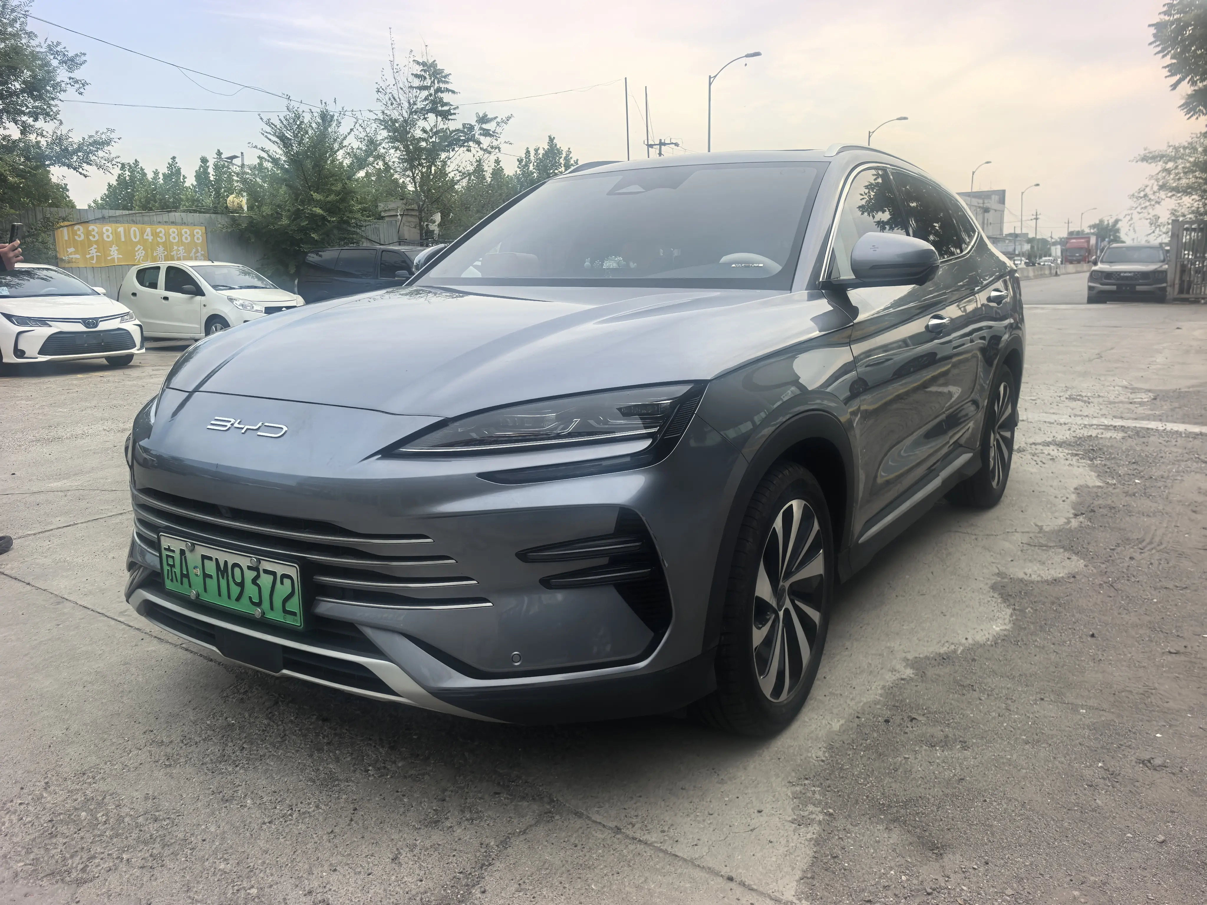 BYD Song PLUS DM