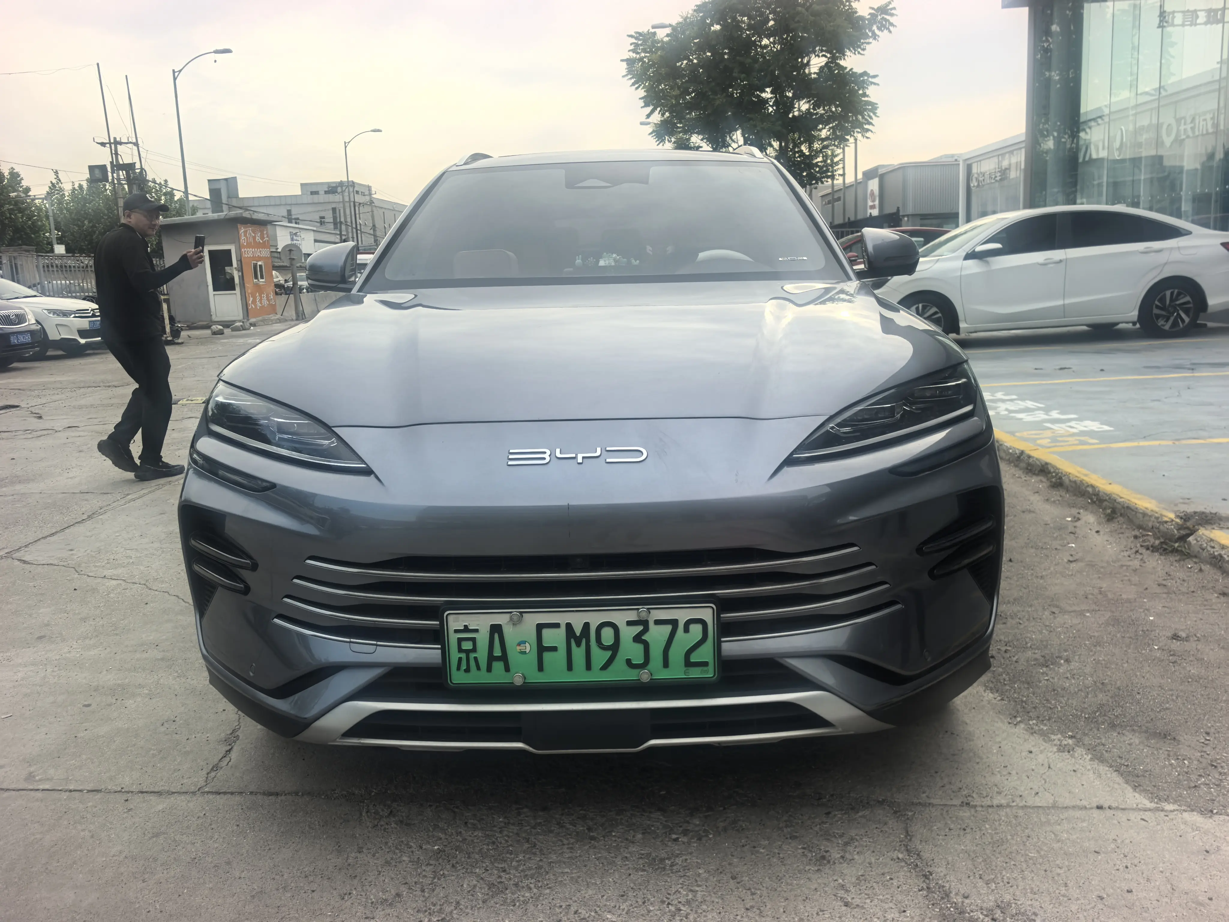 BYD Song PLUS DM