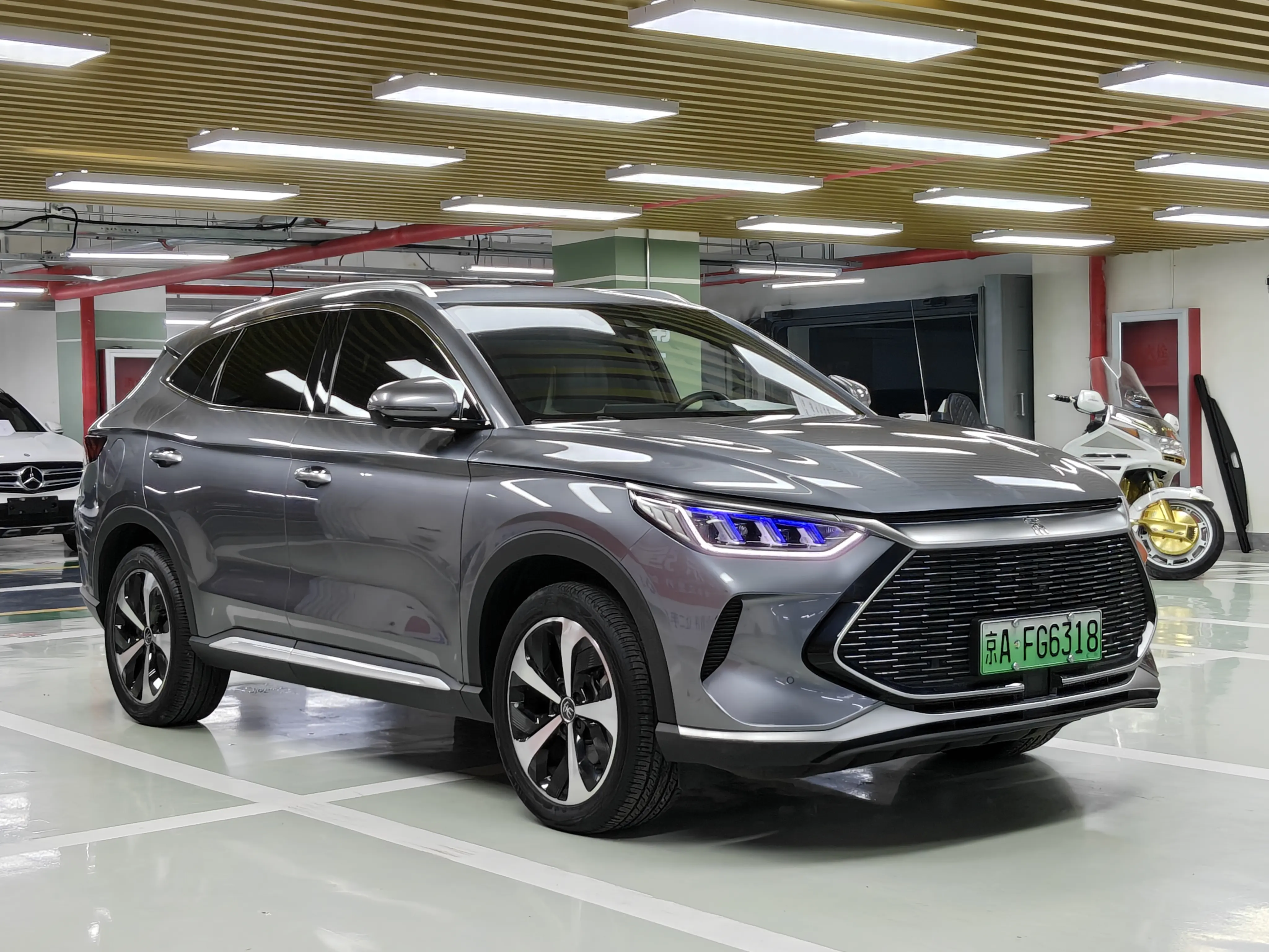 BYD Song PLUS DM