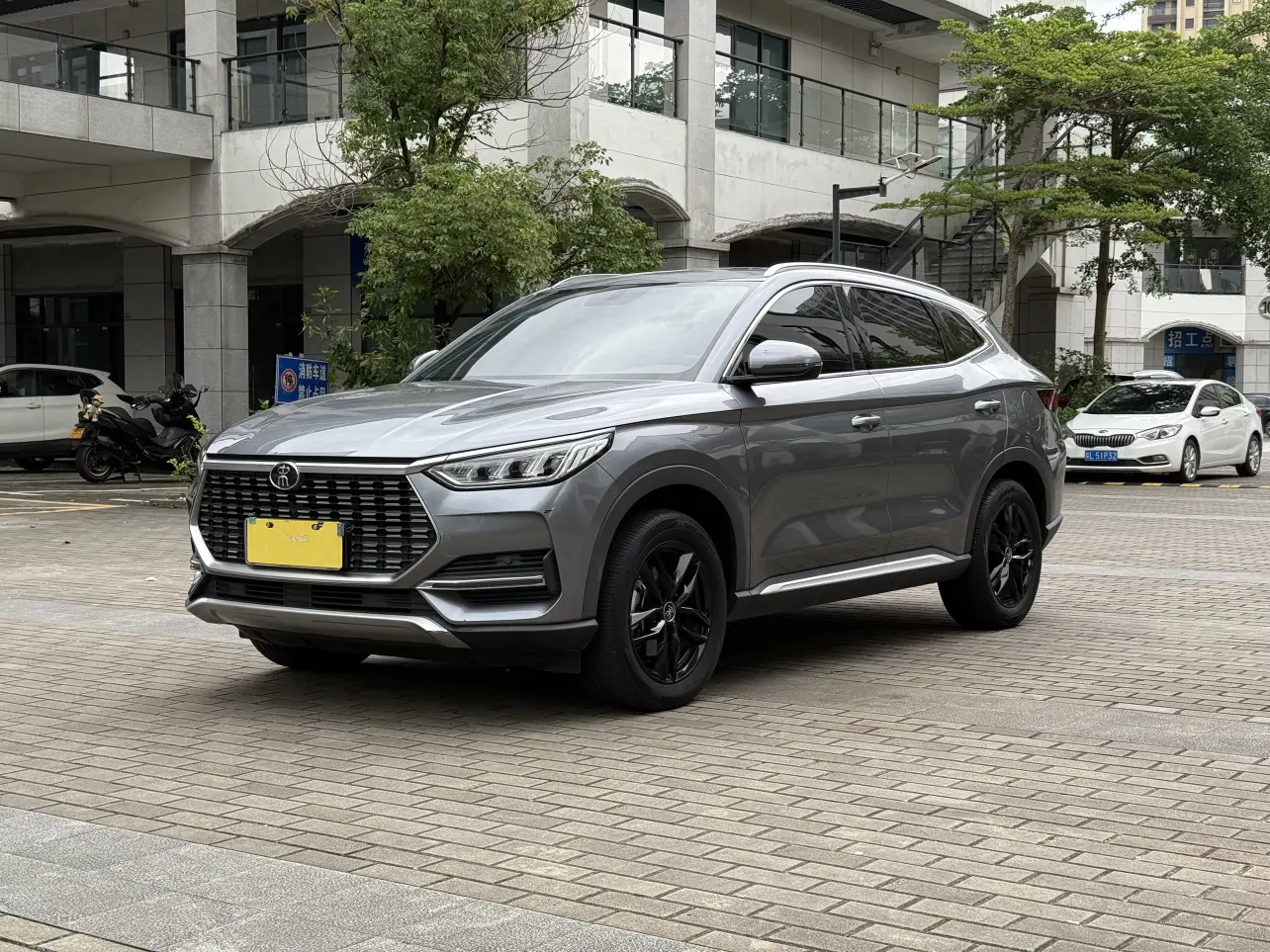 BYD Song PLUS