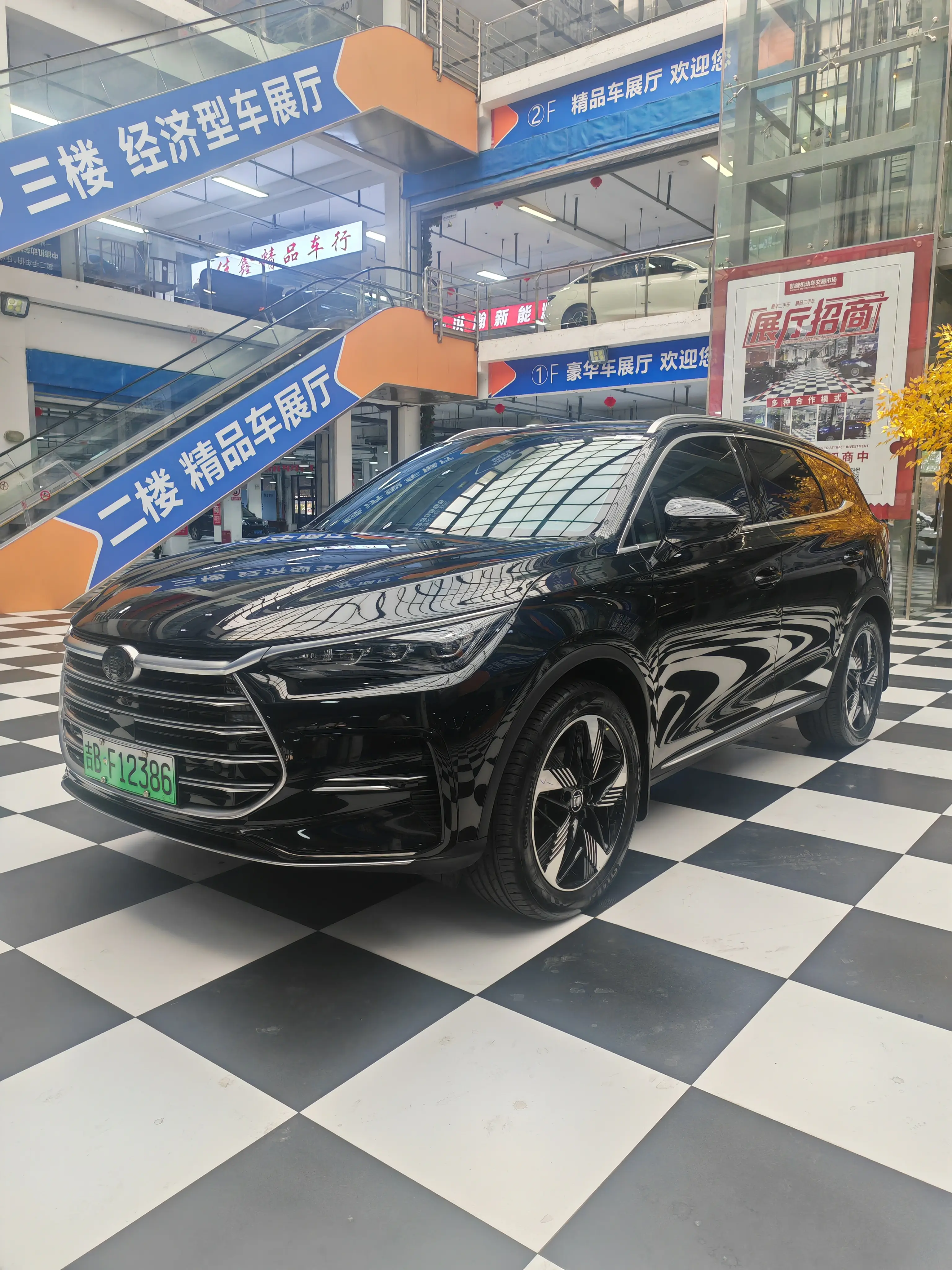 BYD Tang DM