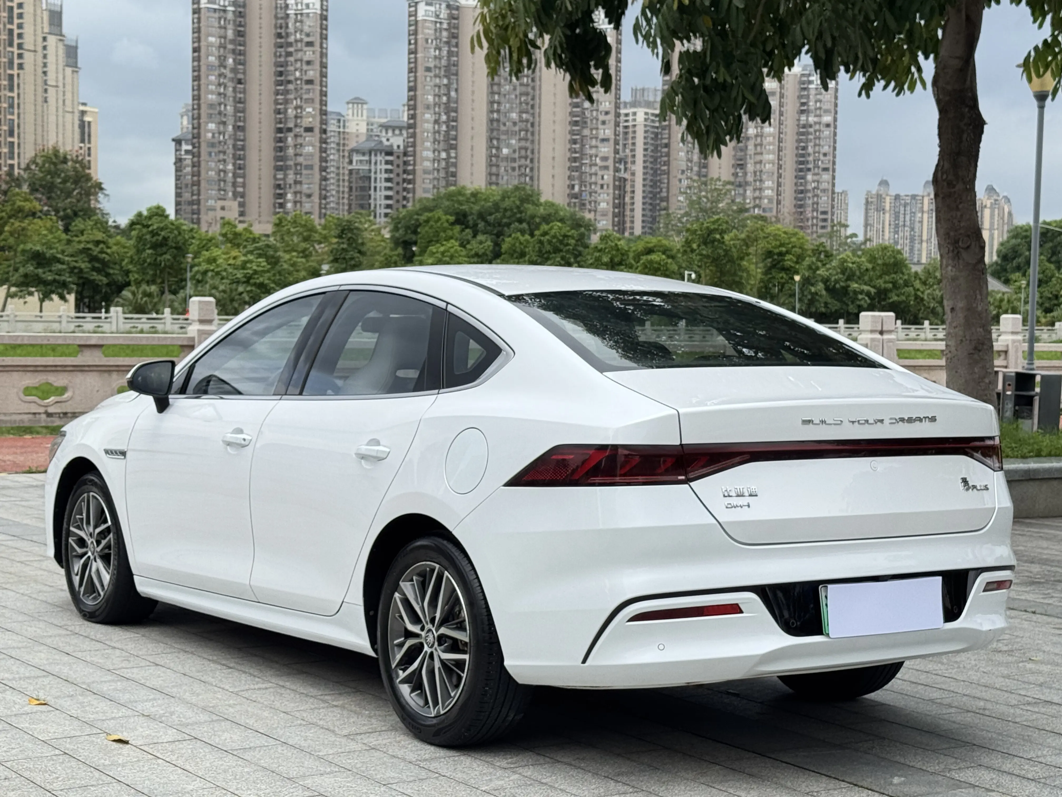 BYD Qin PLUS DM