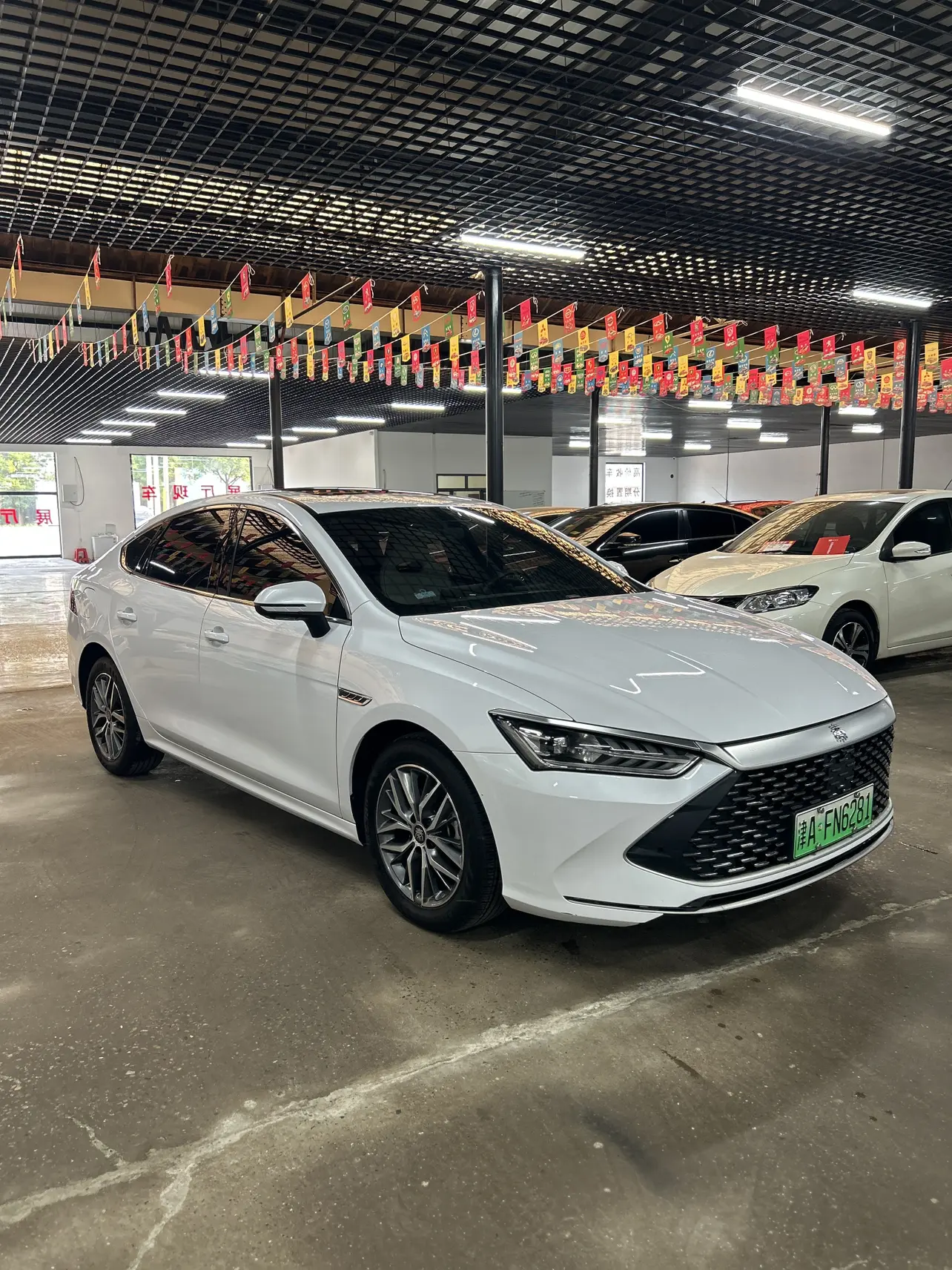 BYD Qin PLUS DM