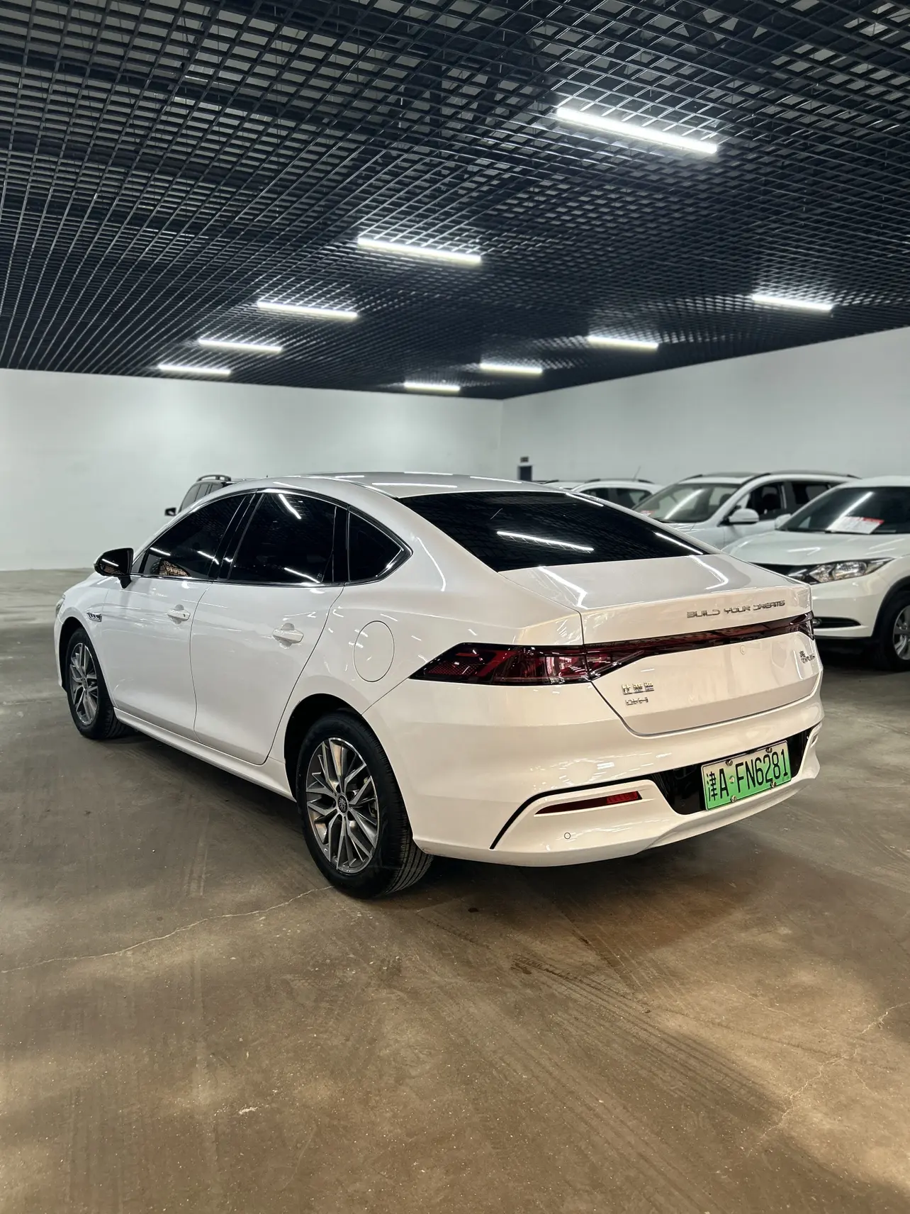 BYD Qin PLUS DM