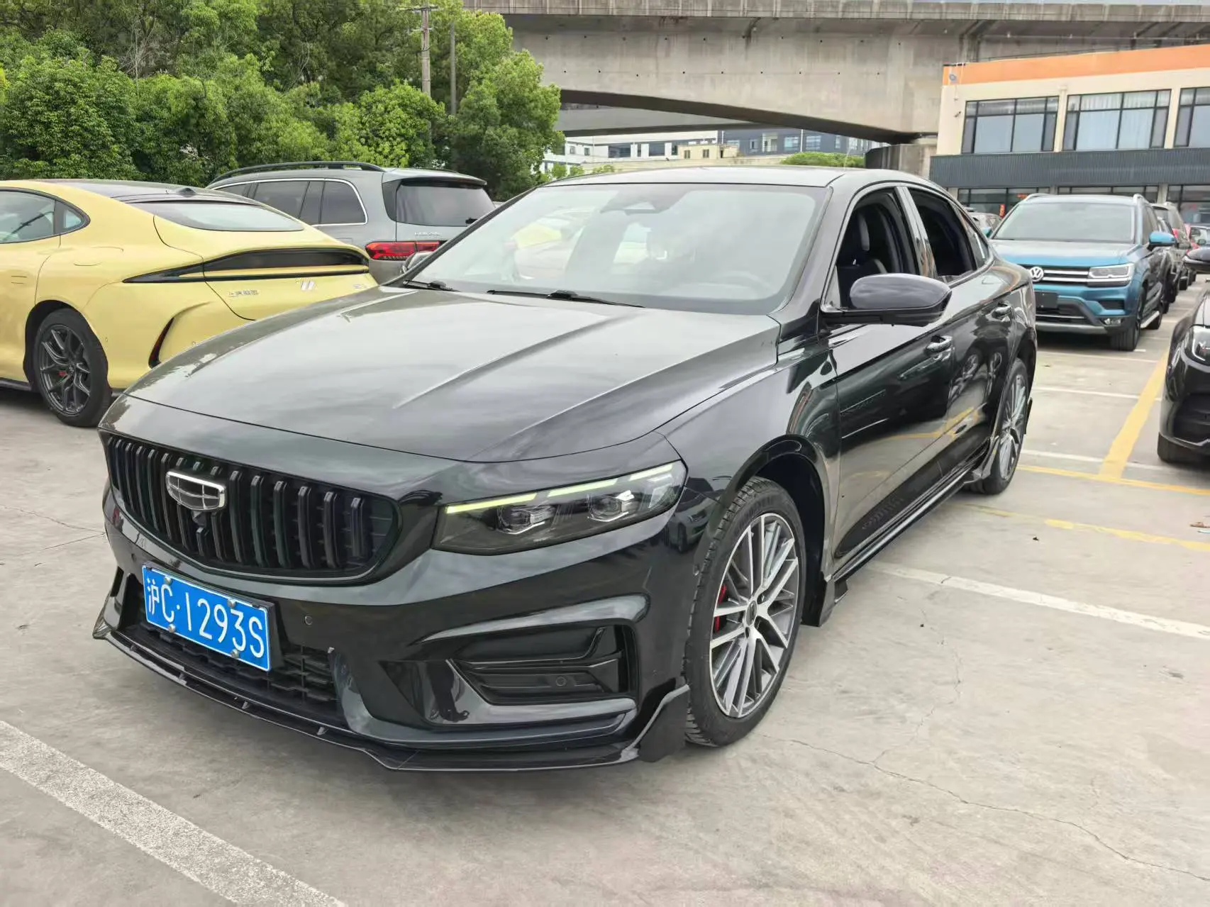 Geely Preface