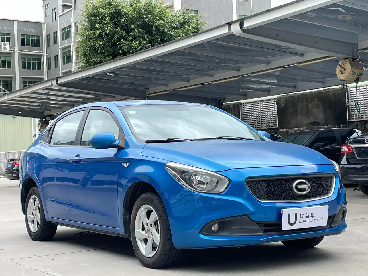 GAC Trumpchi GA3