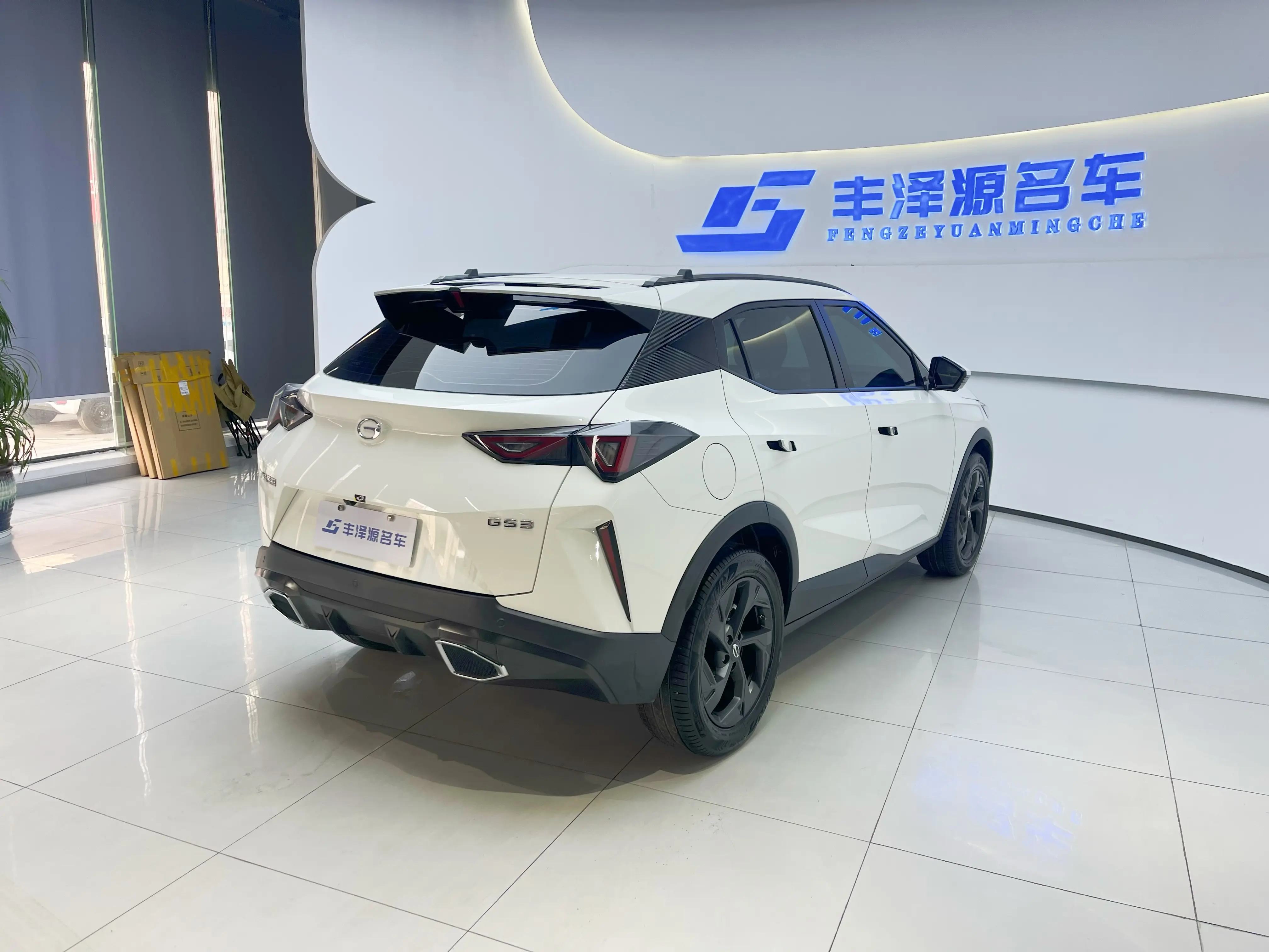 GAC Trumpchi GS3
