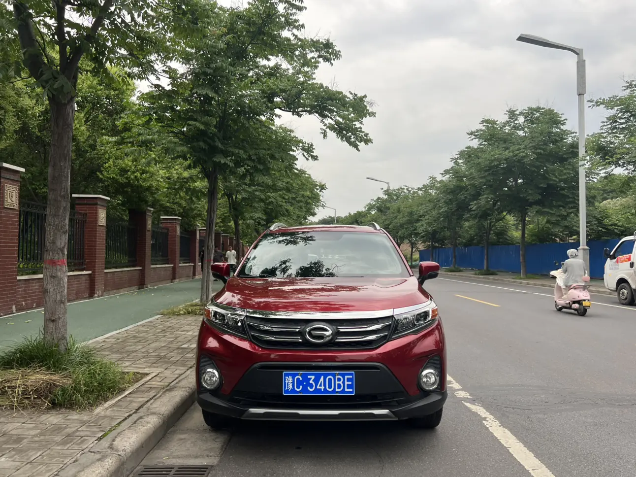 GAC Trumpchi GS3