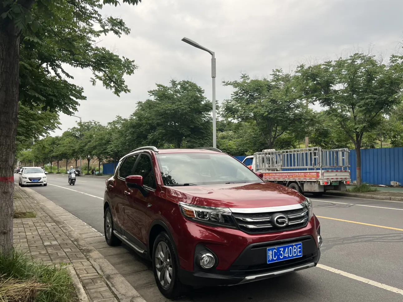 GAC Trumpchi GS3
