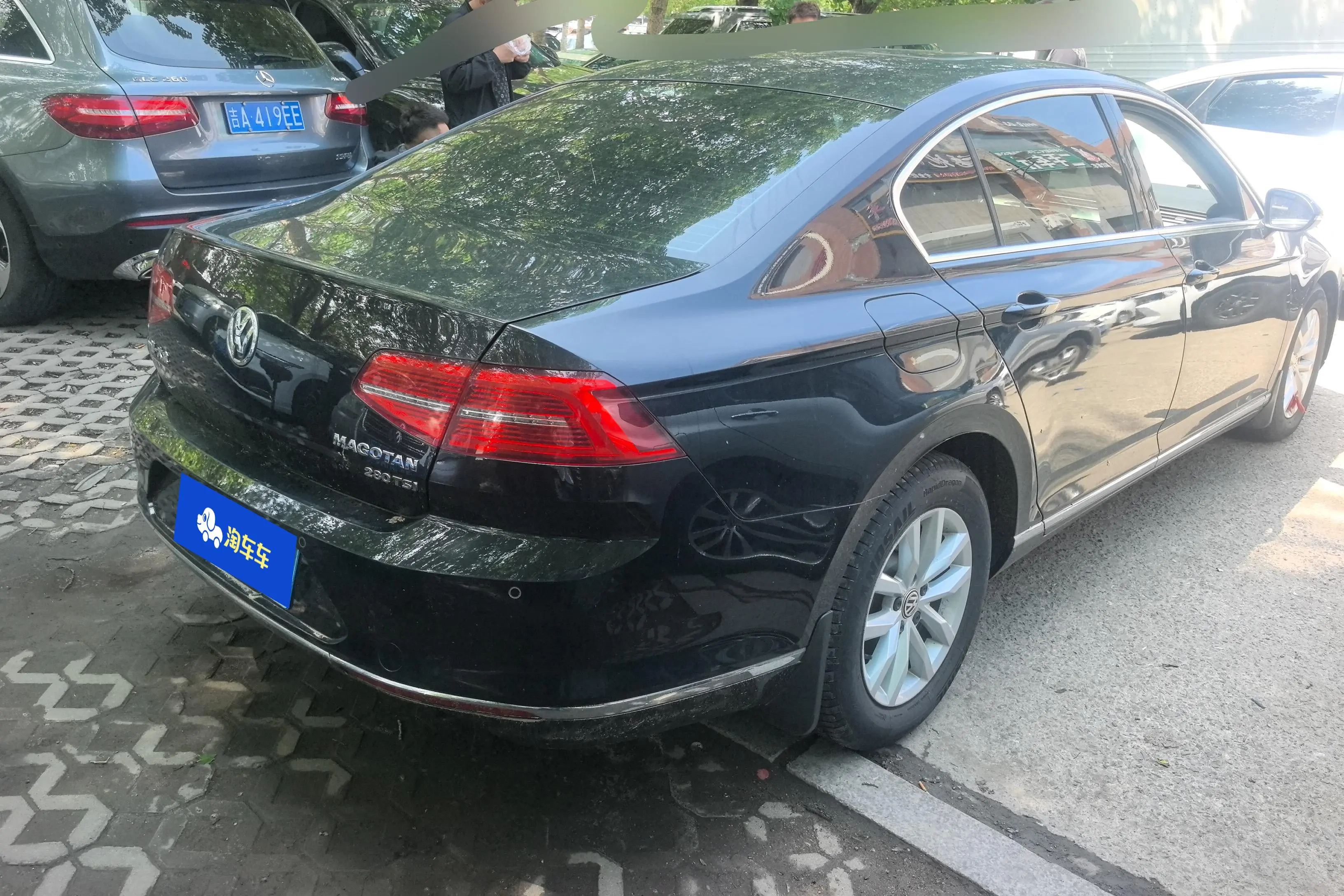 Volkswagen Magotan