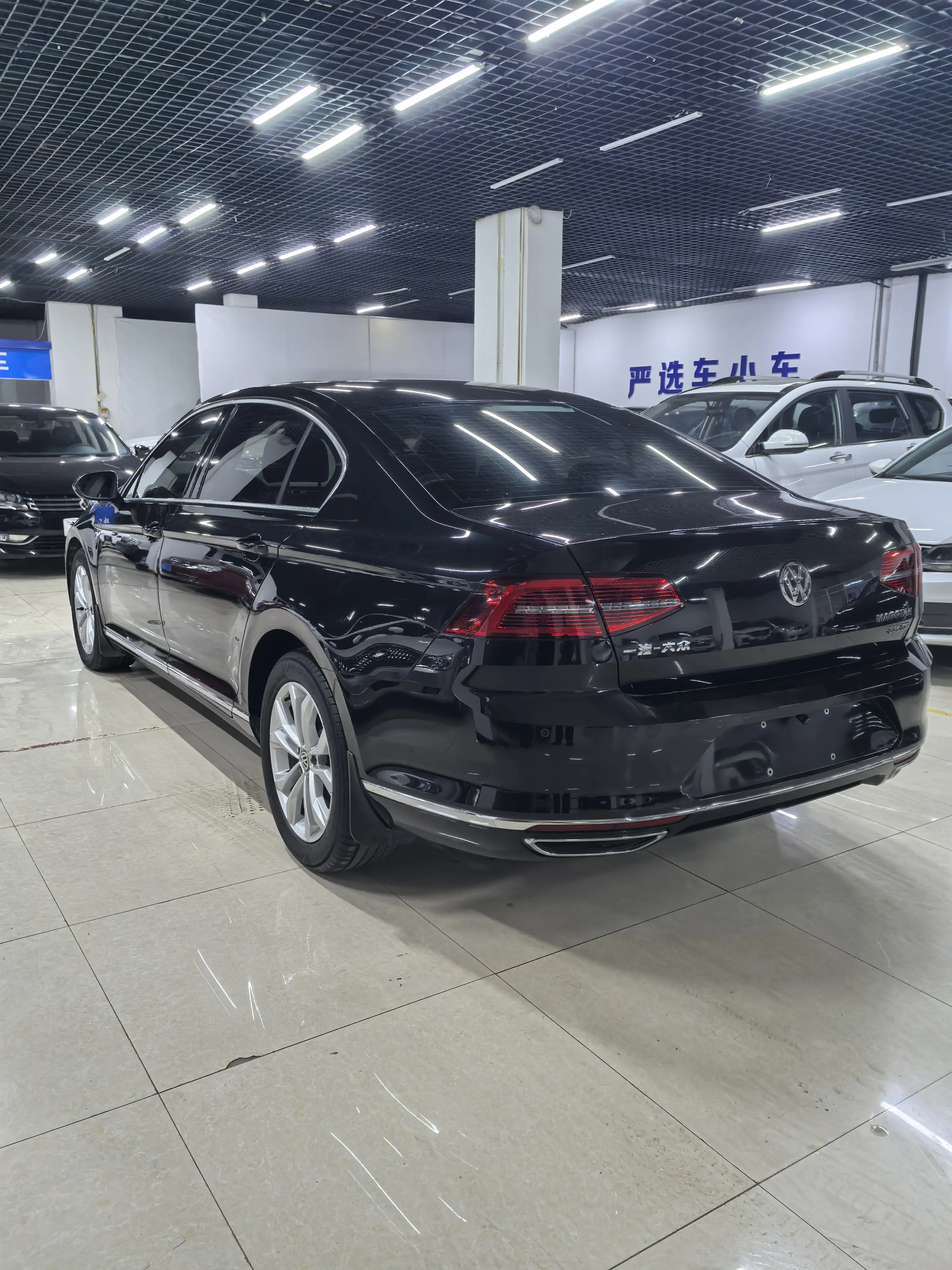 Volkswagen Magotan