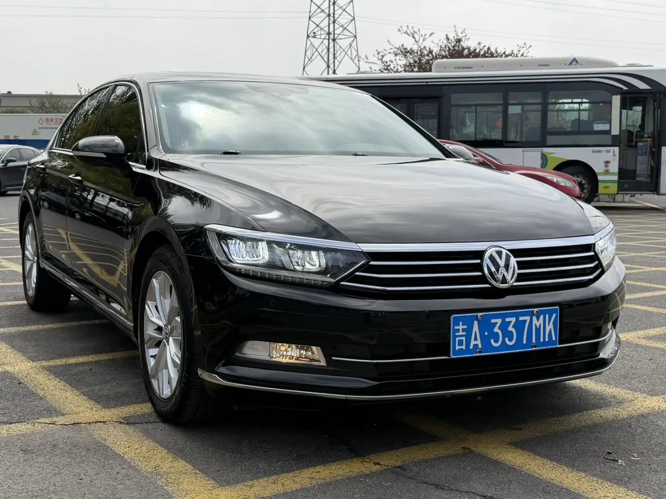 Volkswagen Magotan