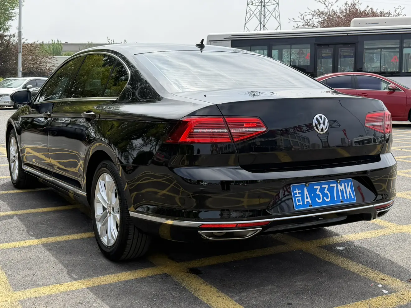Volkswagen Magotan