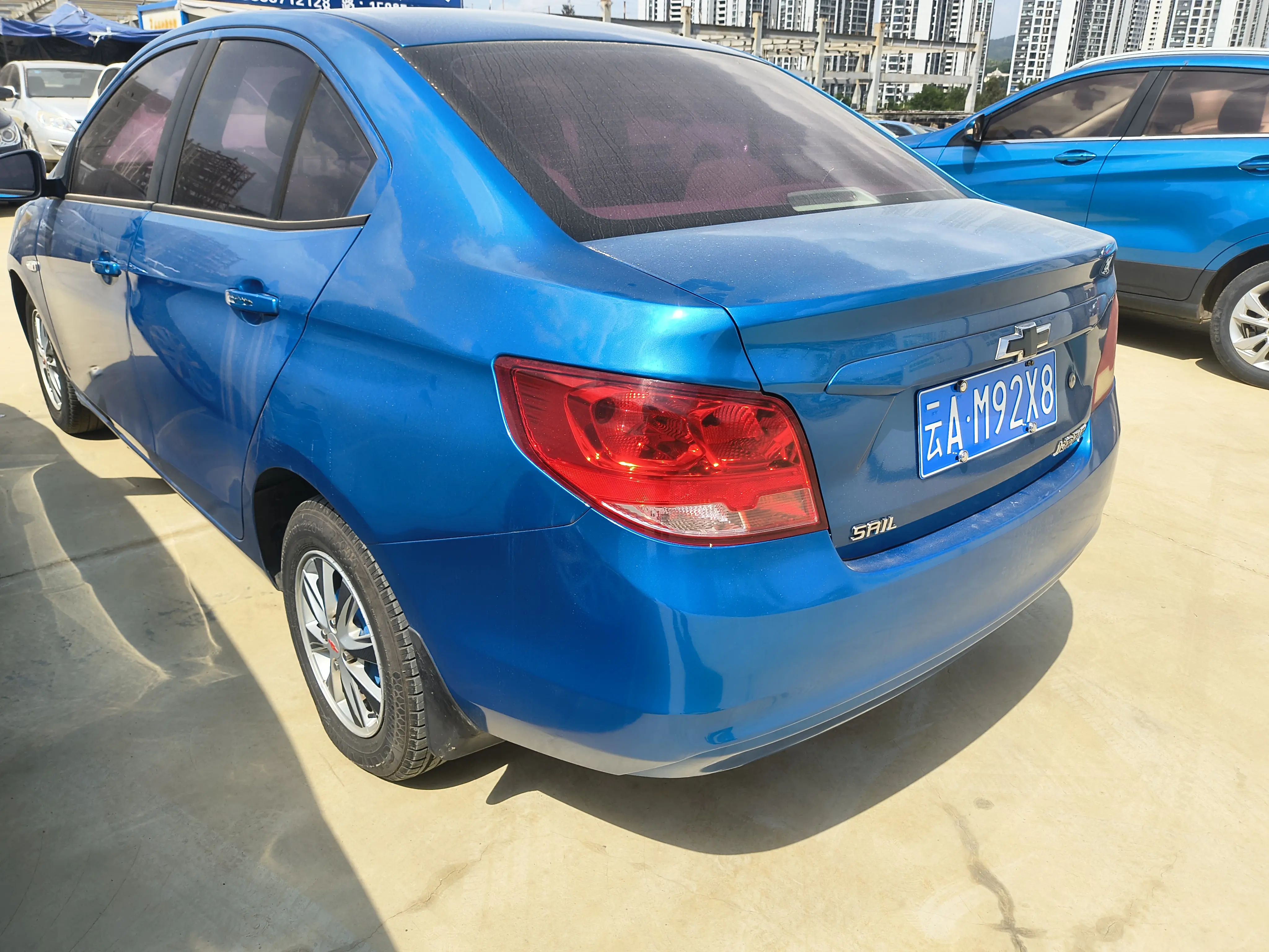 Chevrolet Sail