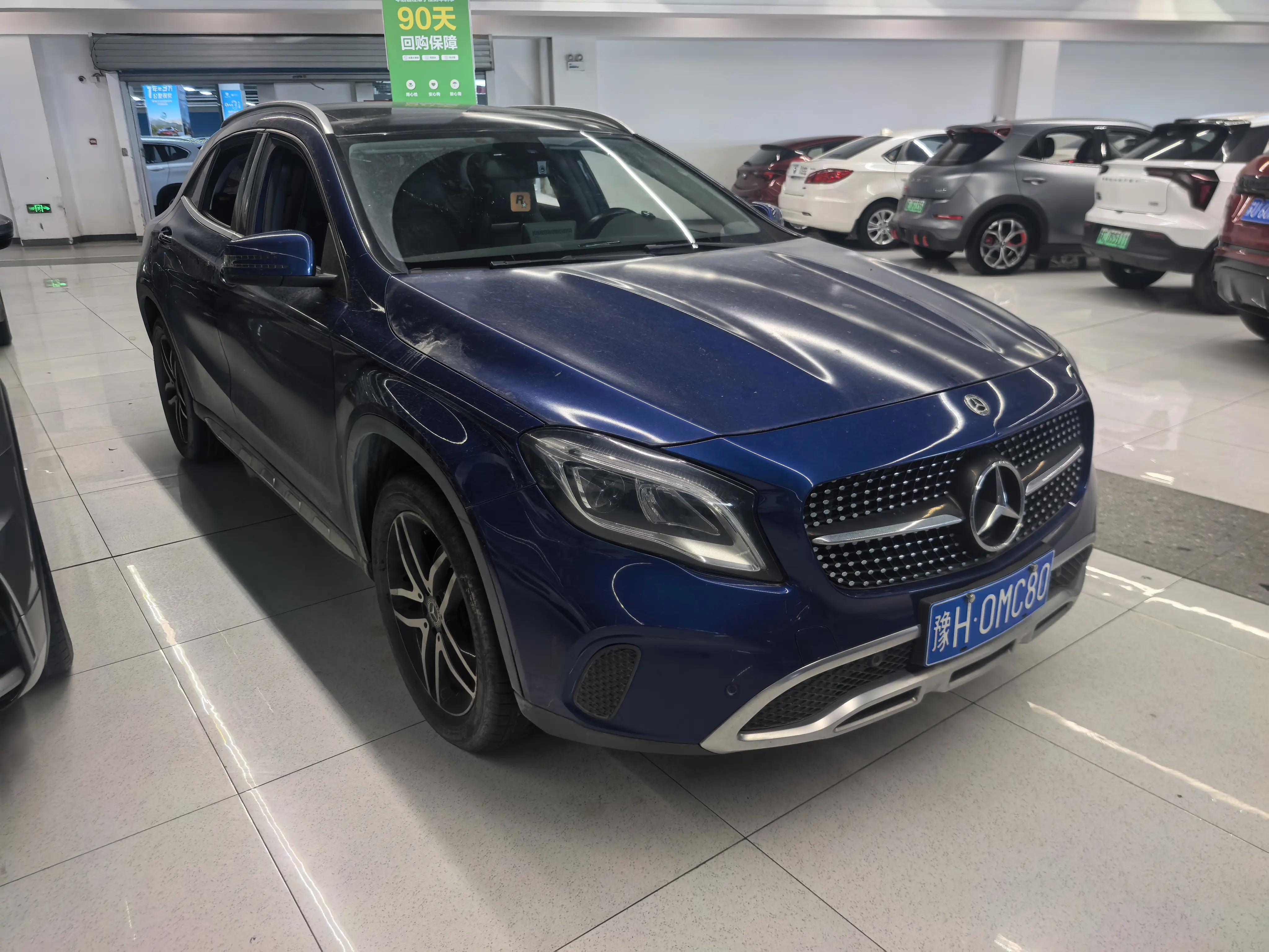 Mercedes-Benz GLA