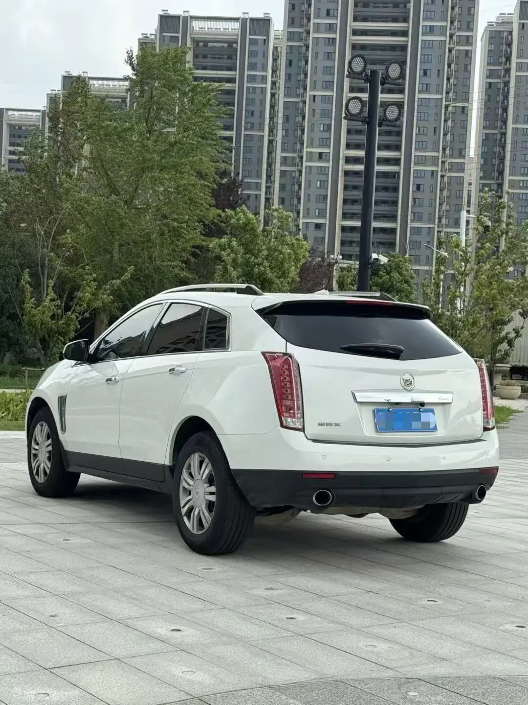 Cadillac SRX
