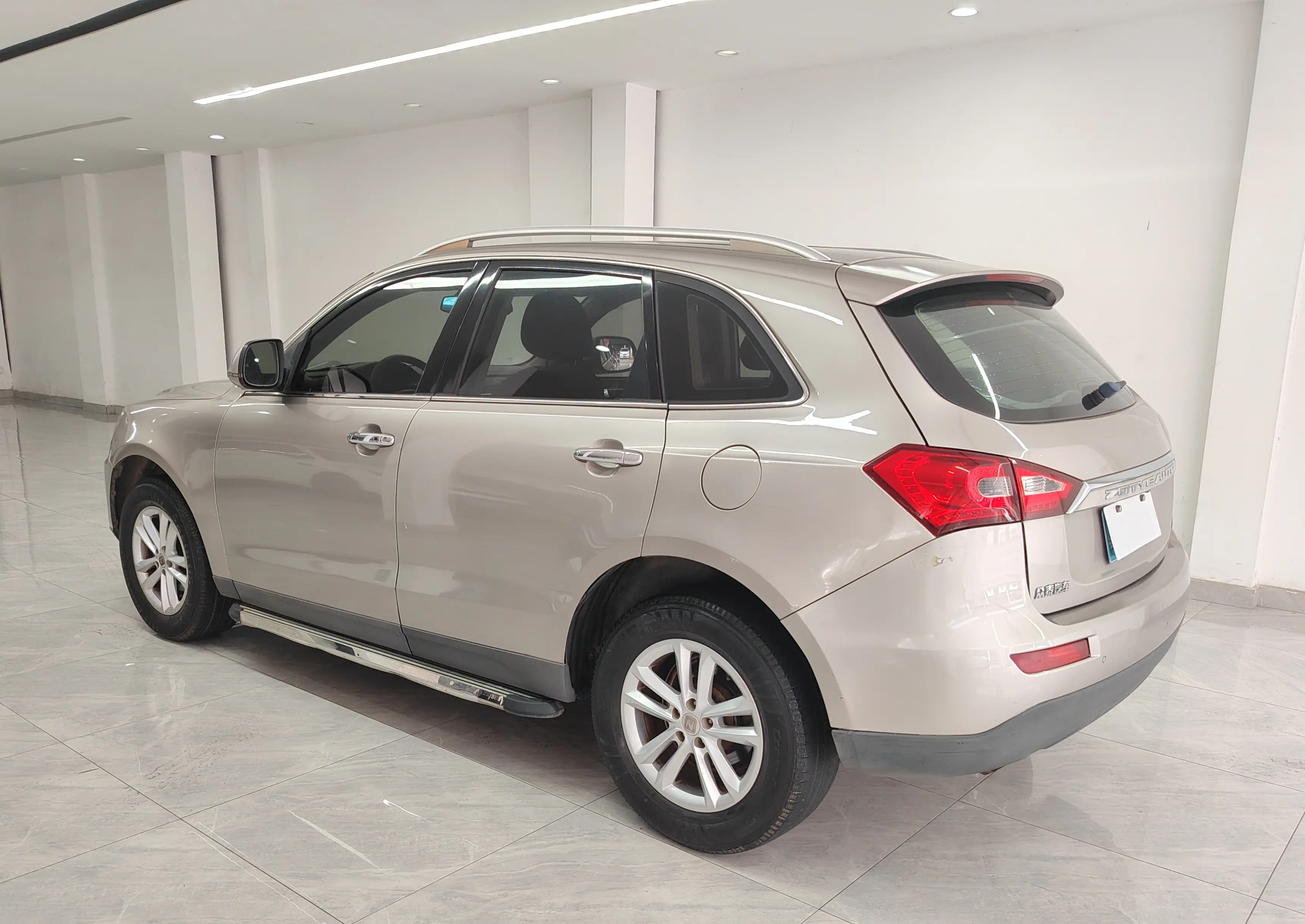 Zotye T600