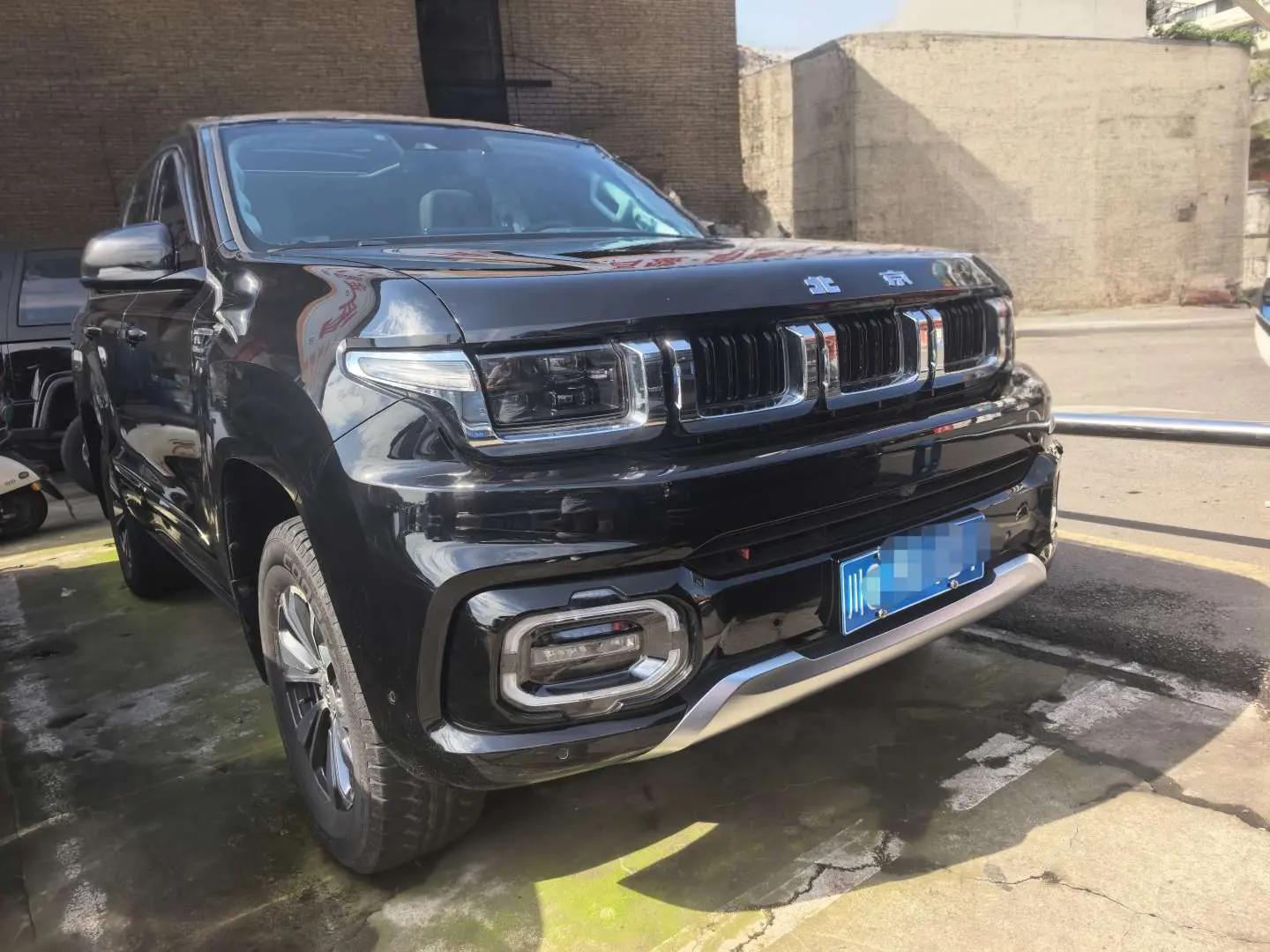 BAIC Beijing Off-road BJ60