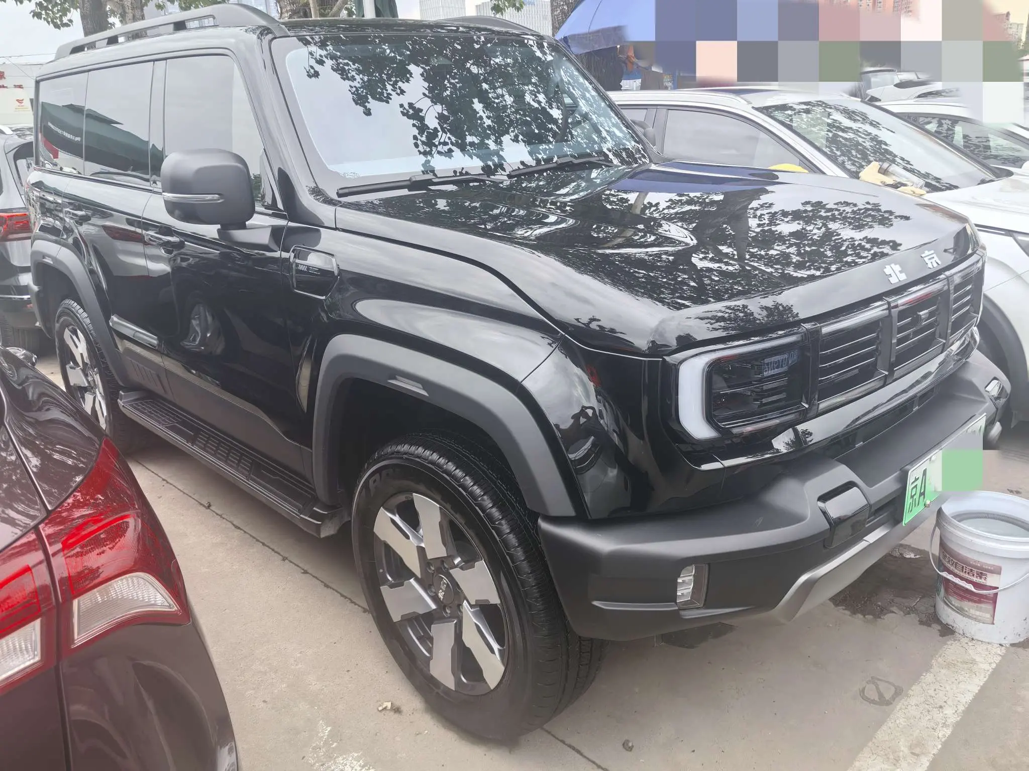 BAIC Beijing Off-road BJ40 Extended Range
