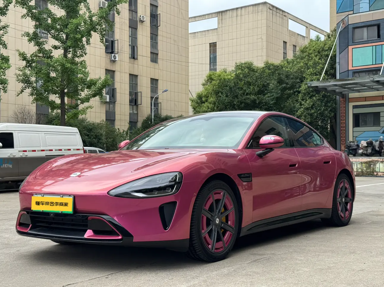 Xiaomi car Xiaomi SU7