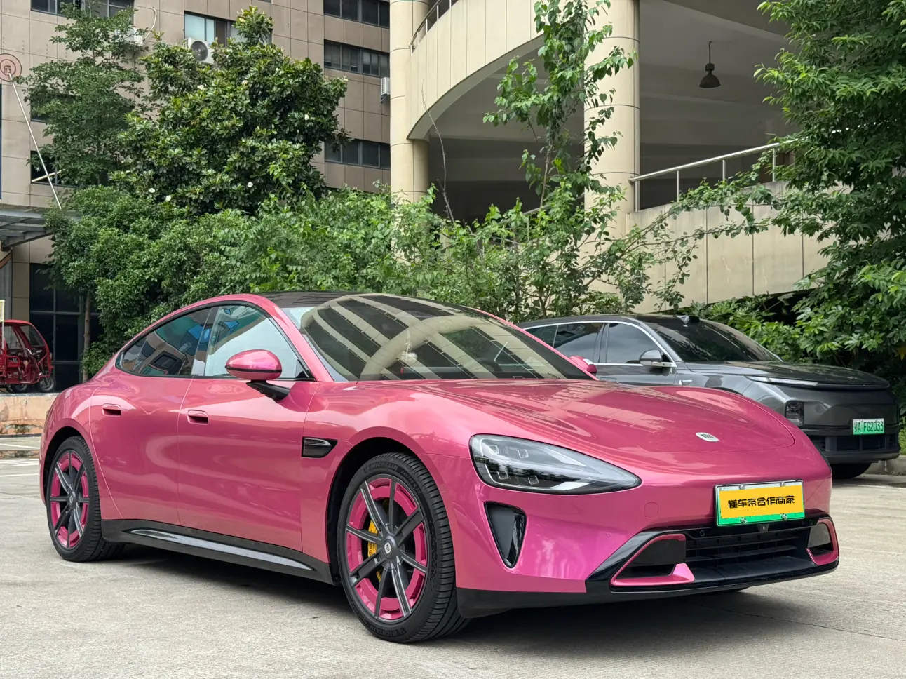 Xiaomi car Xiaomi SU7