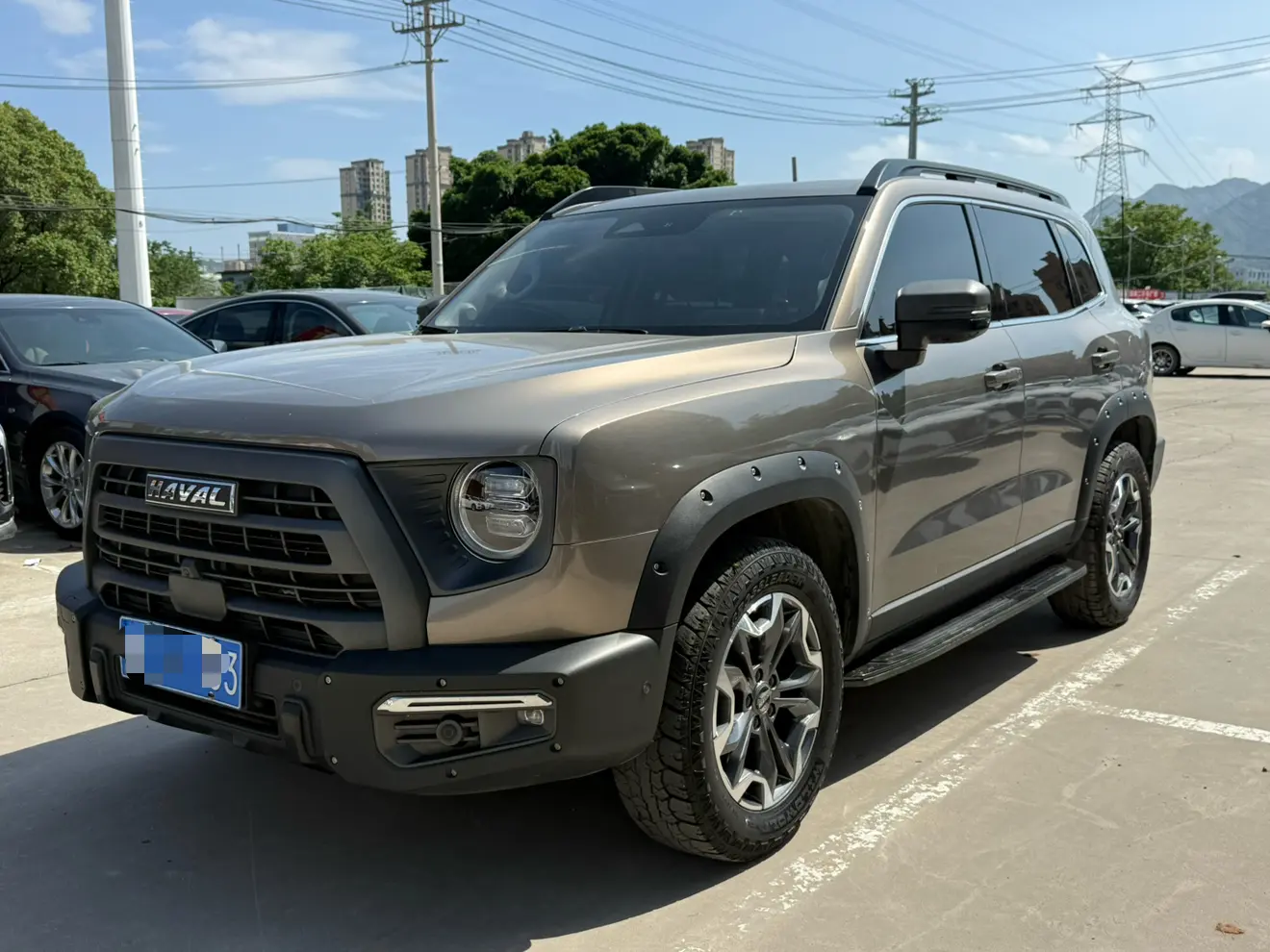 Haval Dargo