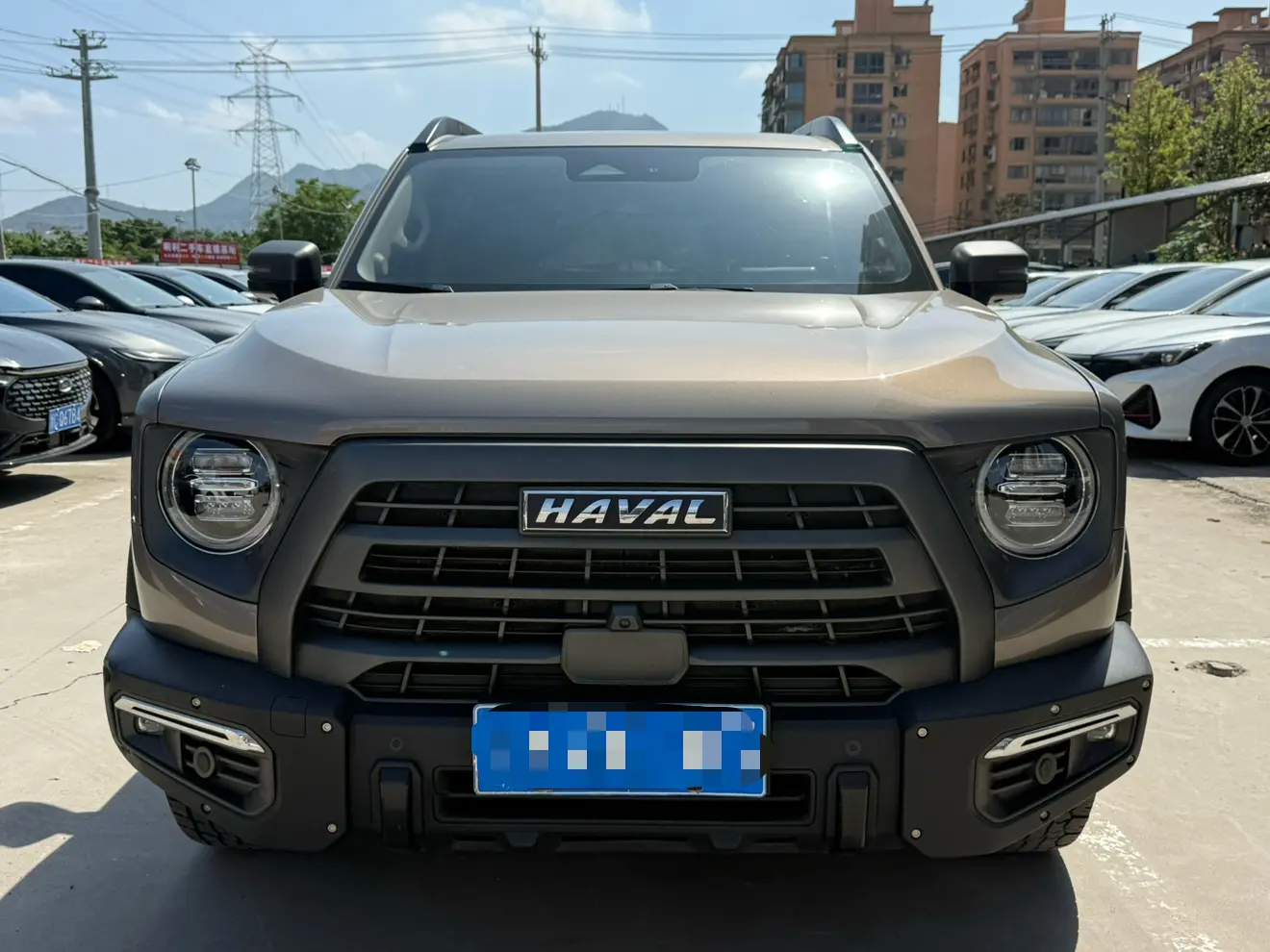 Haval Dargo