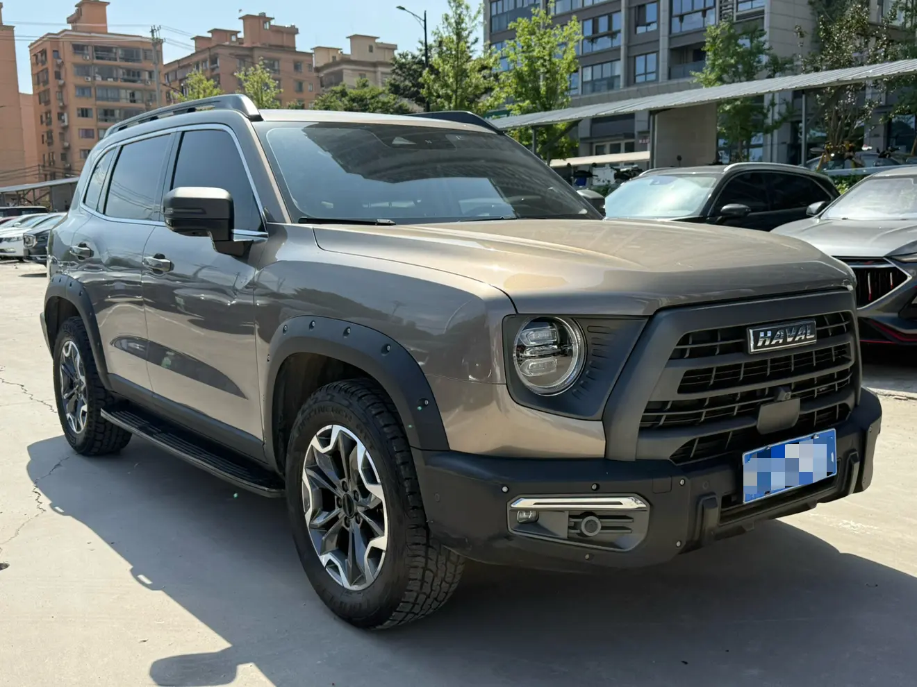 Haval Dargo