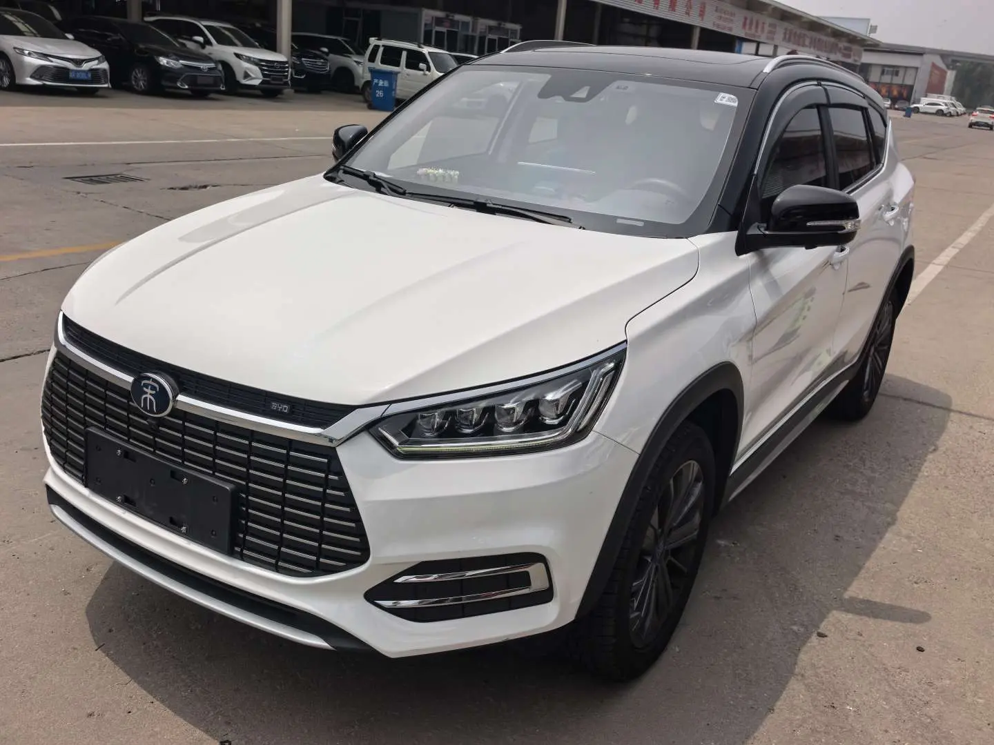 BYD Song EV