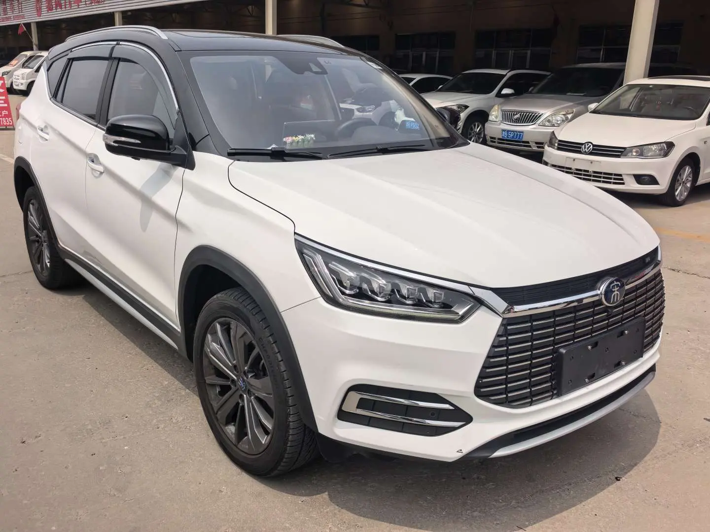 BYD Song EV