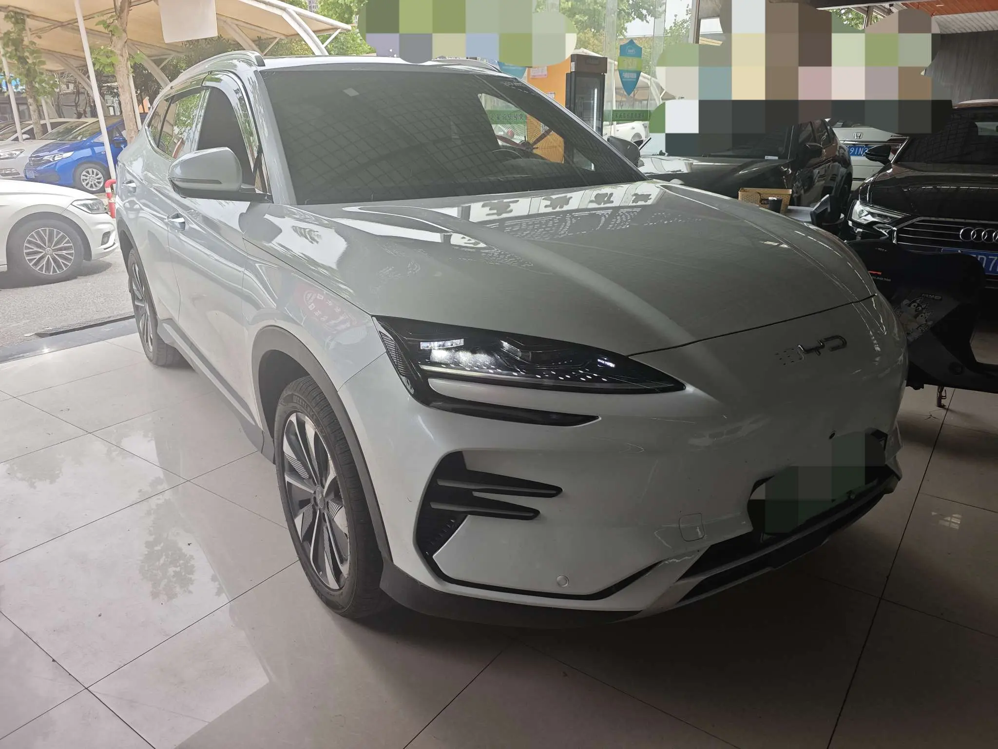 BYD Song PLUS EV