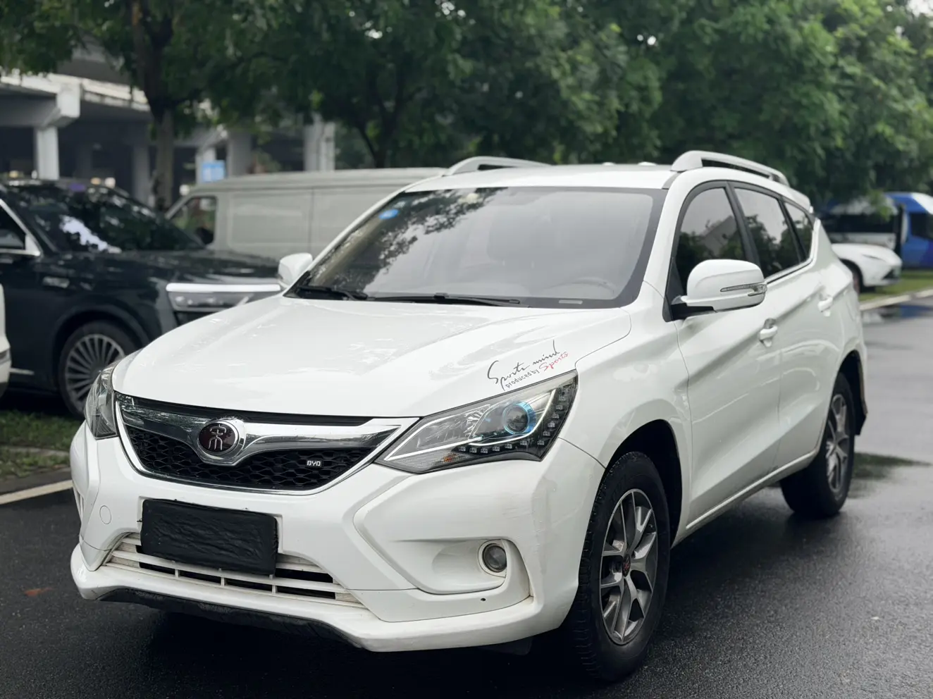 BYD Song