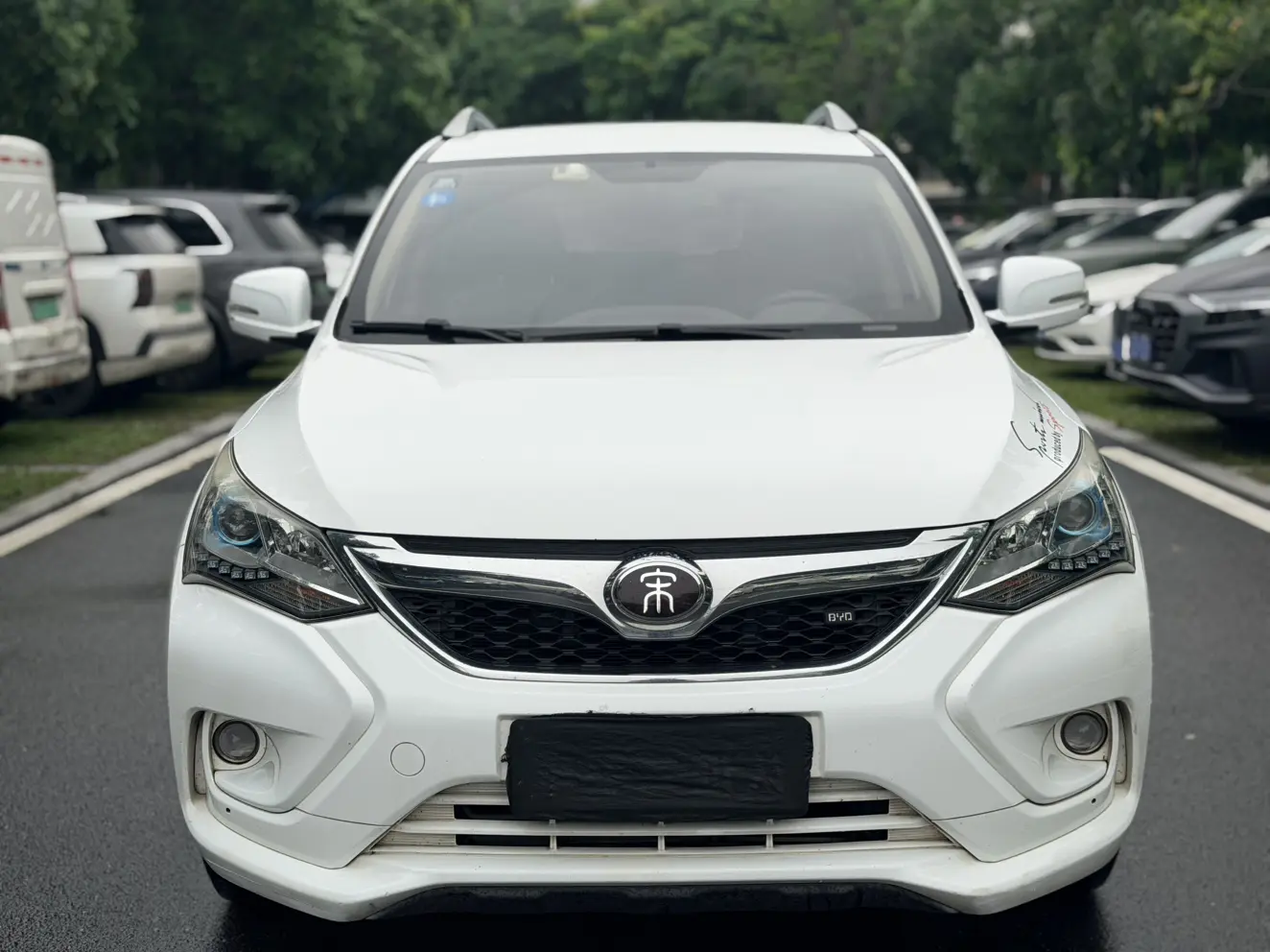 BYD Song