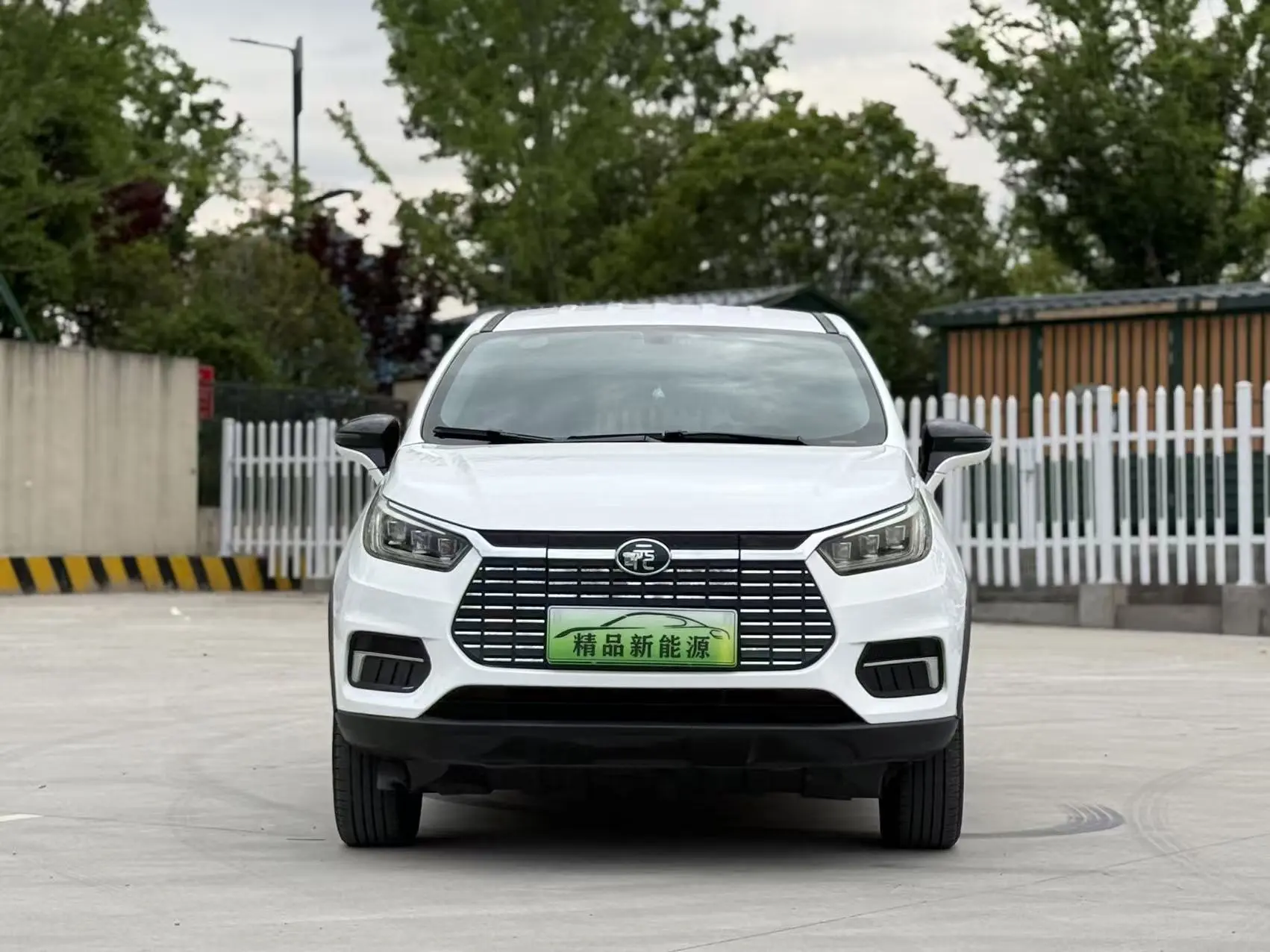 BYD Yuan EV