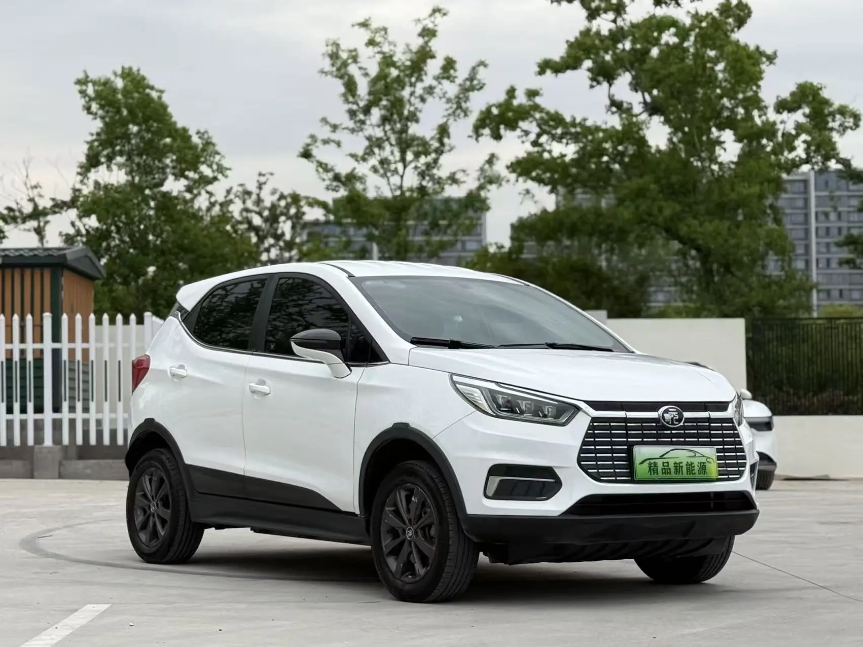BYD Yuan EV