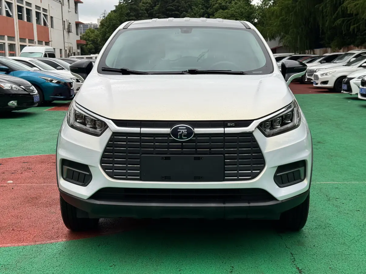 BYD Yuan EV