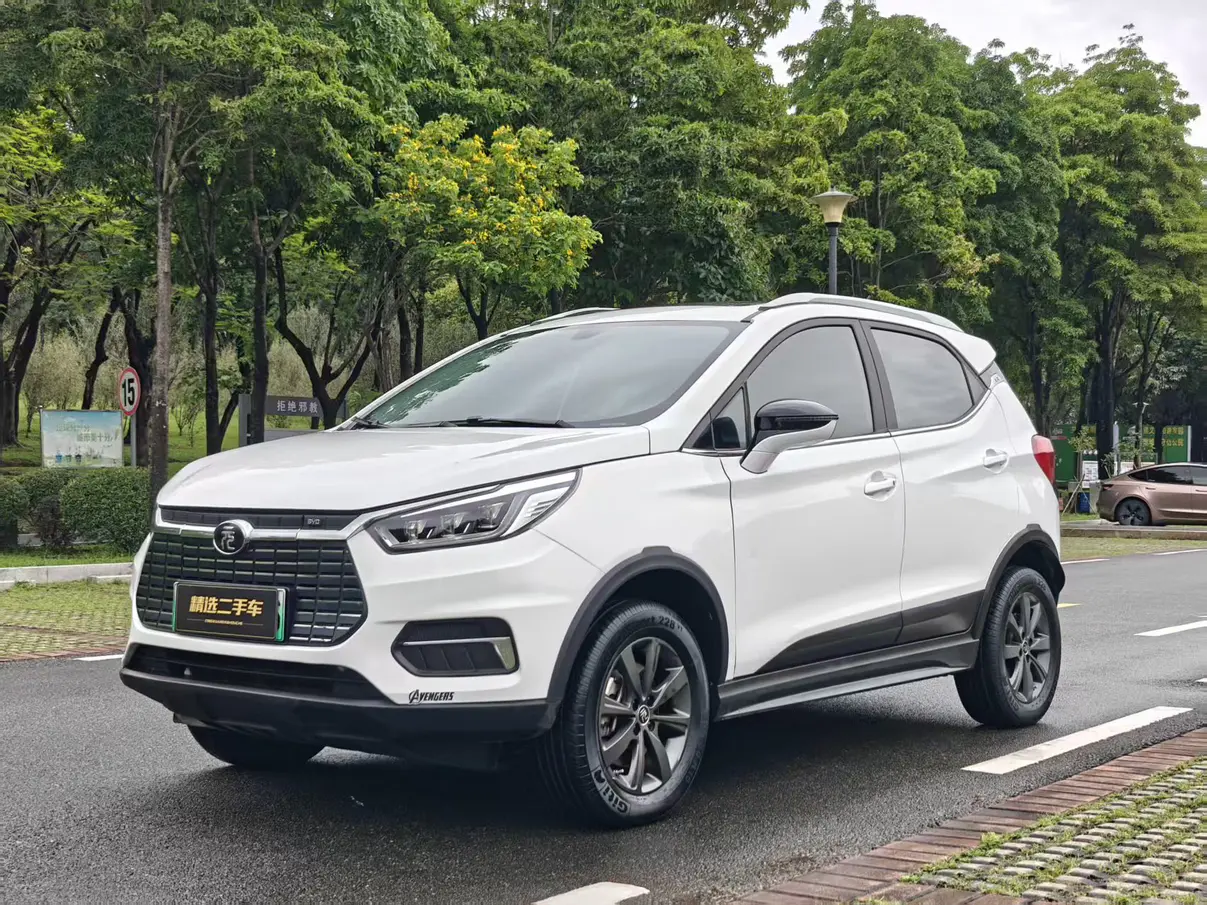BYD Yuan EV
