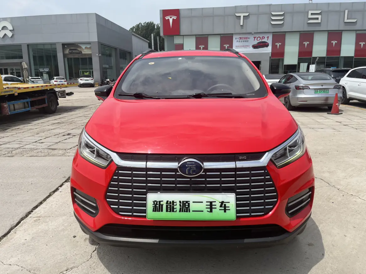 BYD Yuan EV