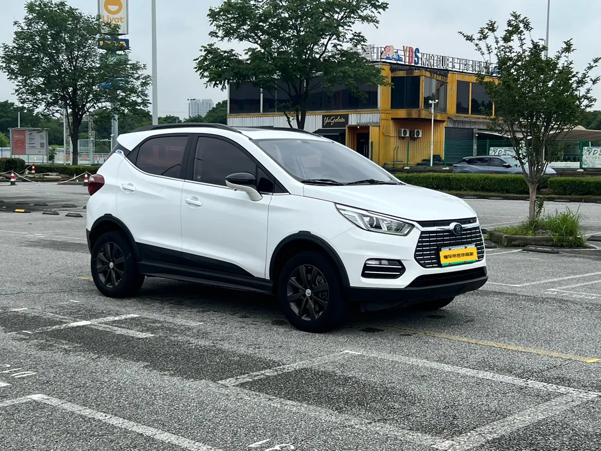 BYD Yuan EV