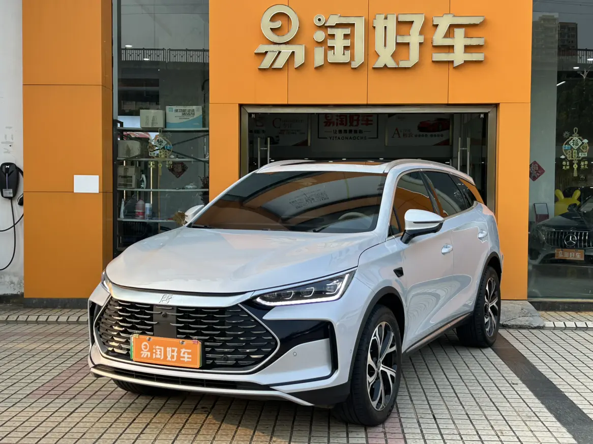 BYD Tang DM