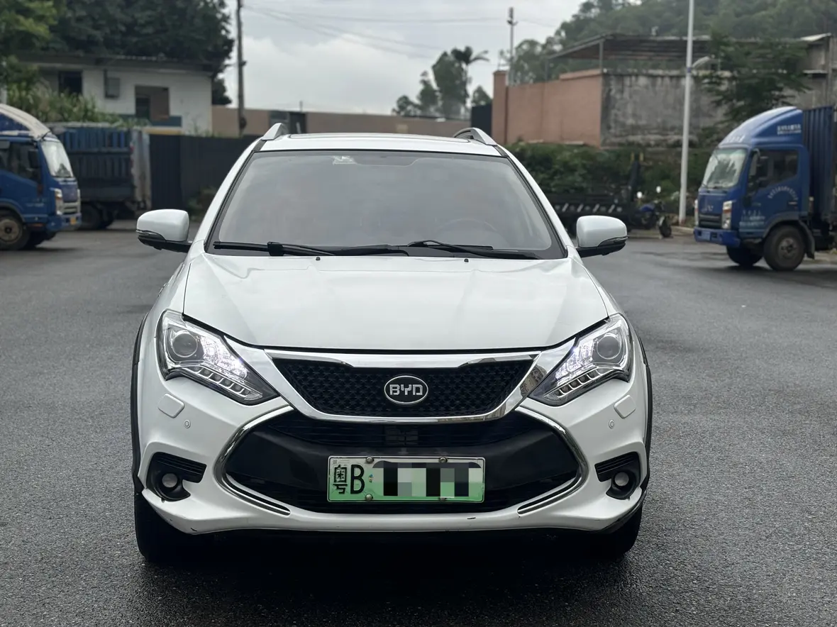 BYD Tang DM