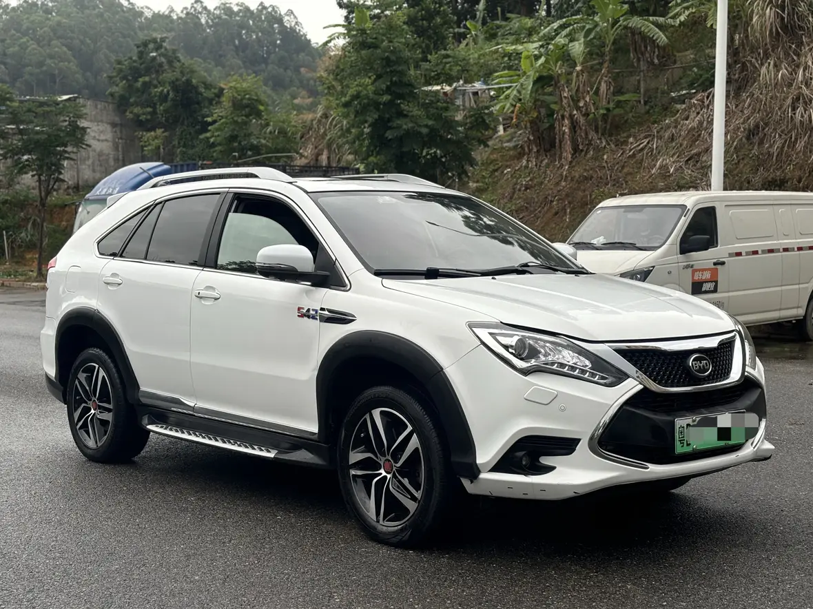 BYD Tang DM