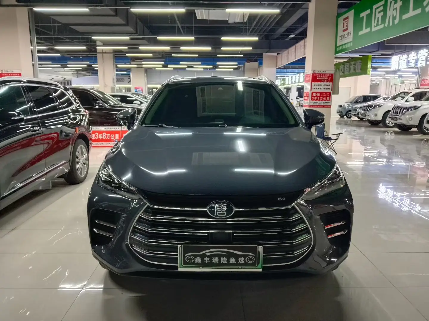 BYD Tang DM