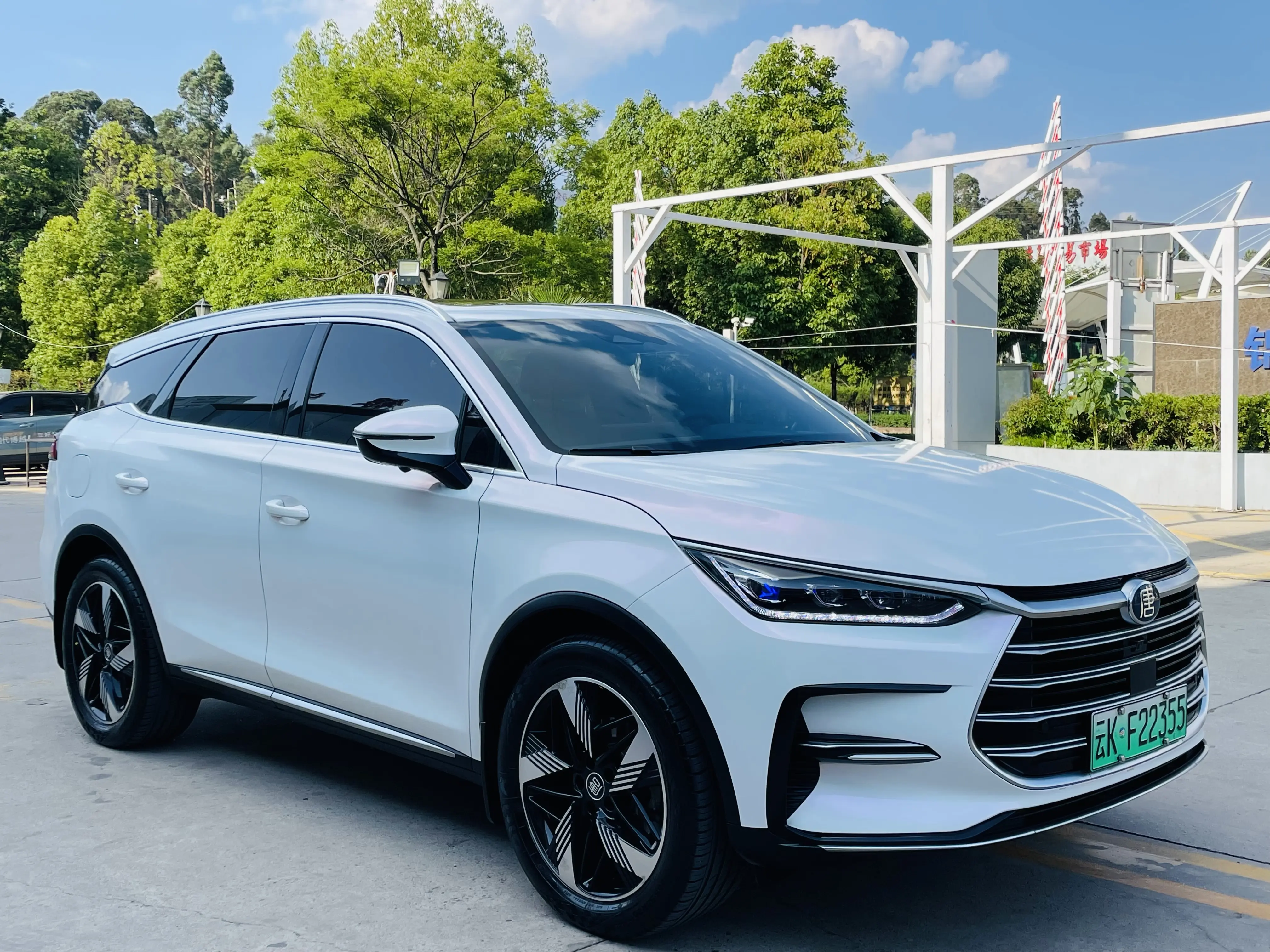 BYD Tang DM