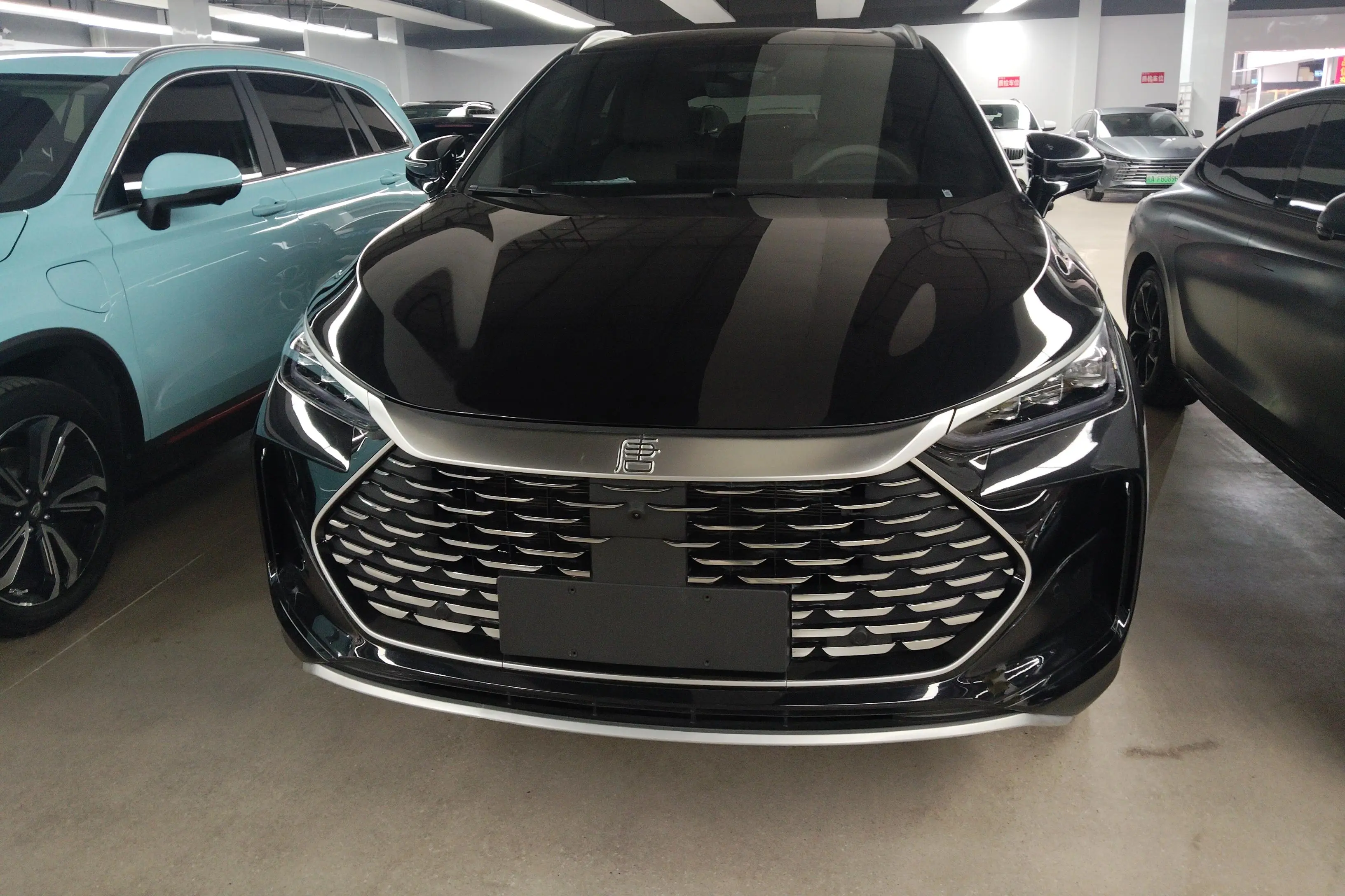 BYD Tang DM